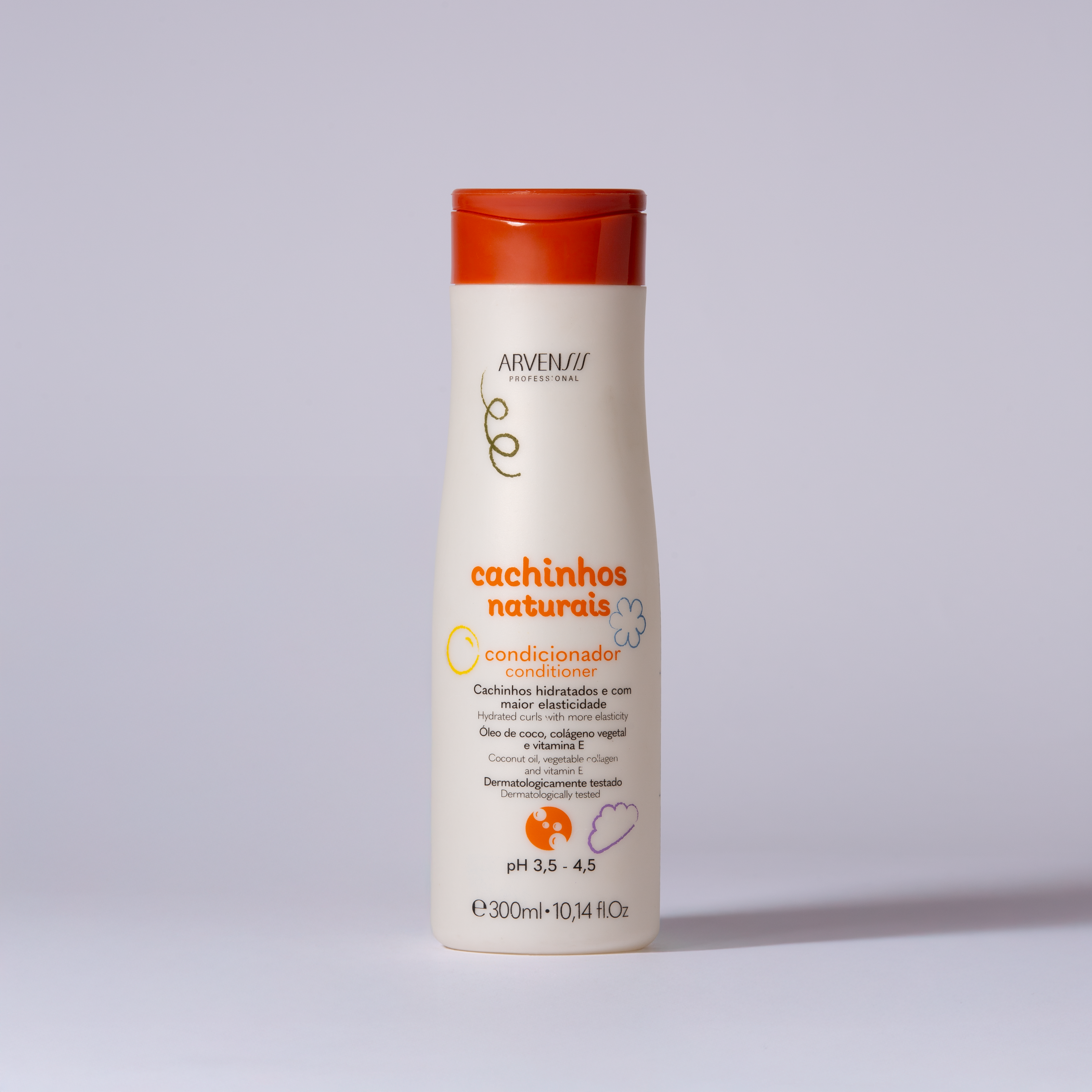 CONDICIONADOR CACHINHOS NATURAIS ARVENSIS 300 ML