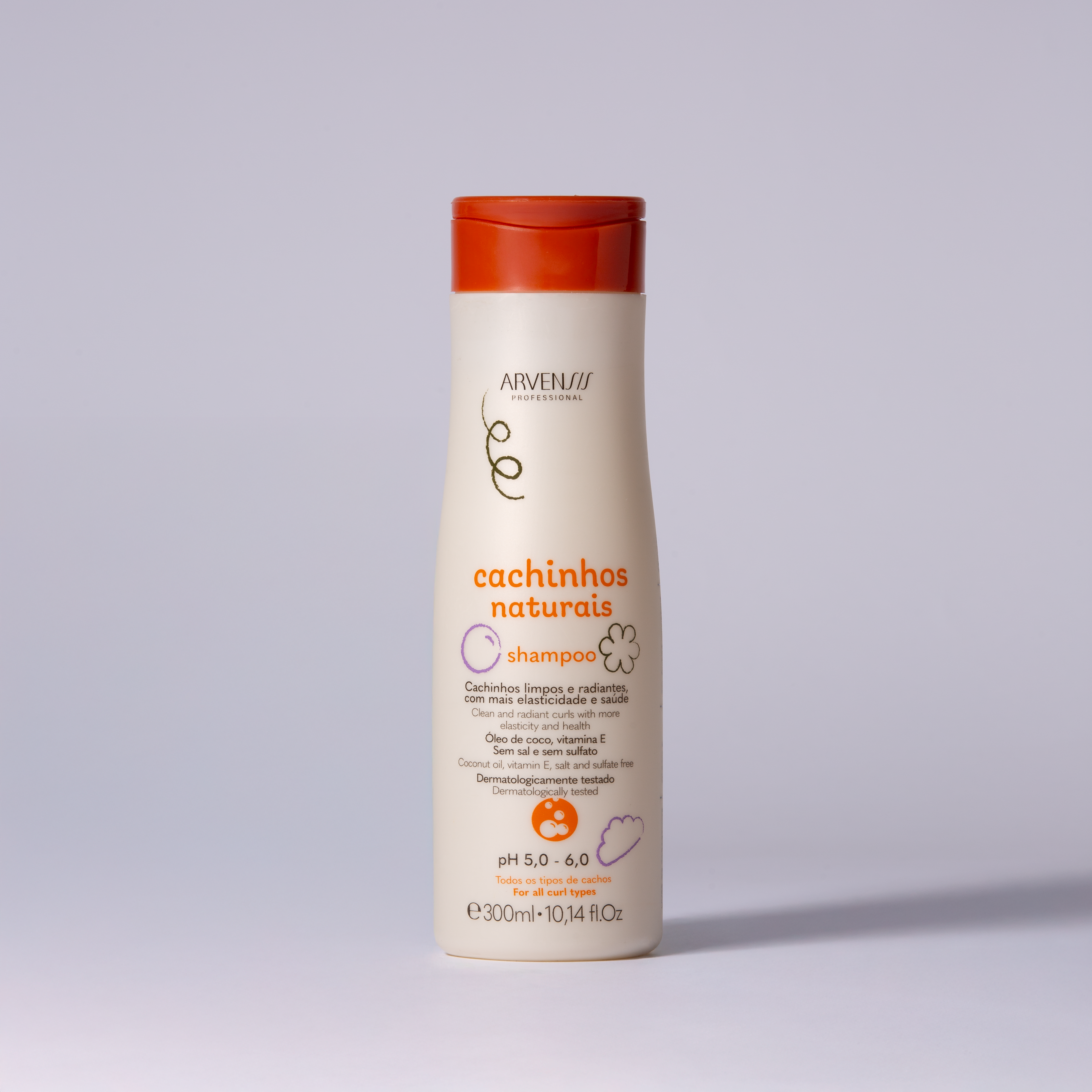 SHAMPOO CACHINHOS NATURAIS ARVENSIS 300 ML