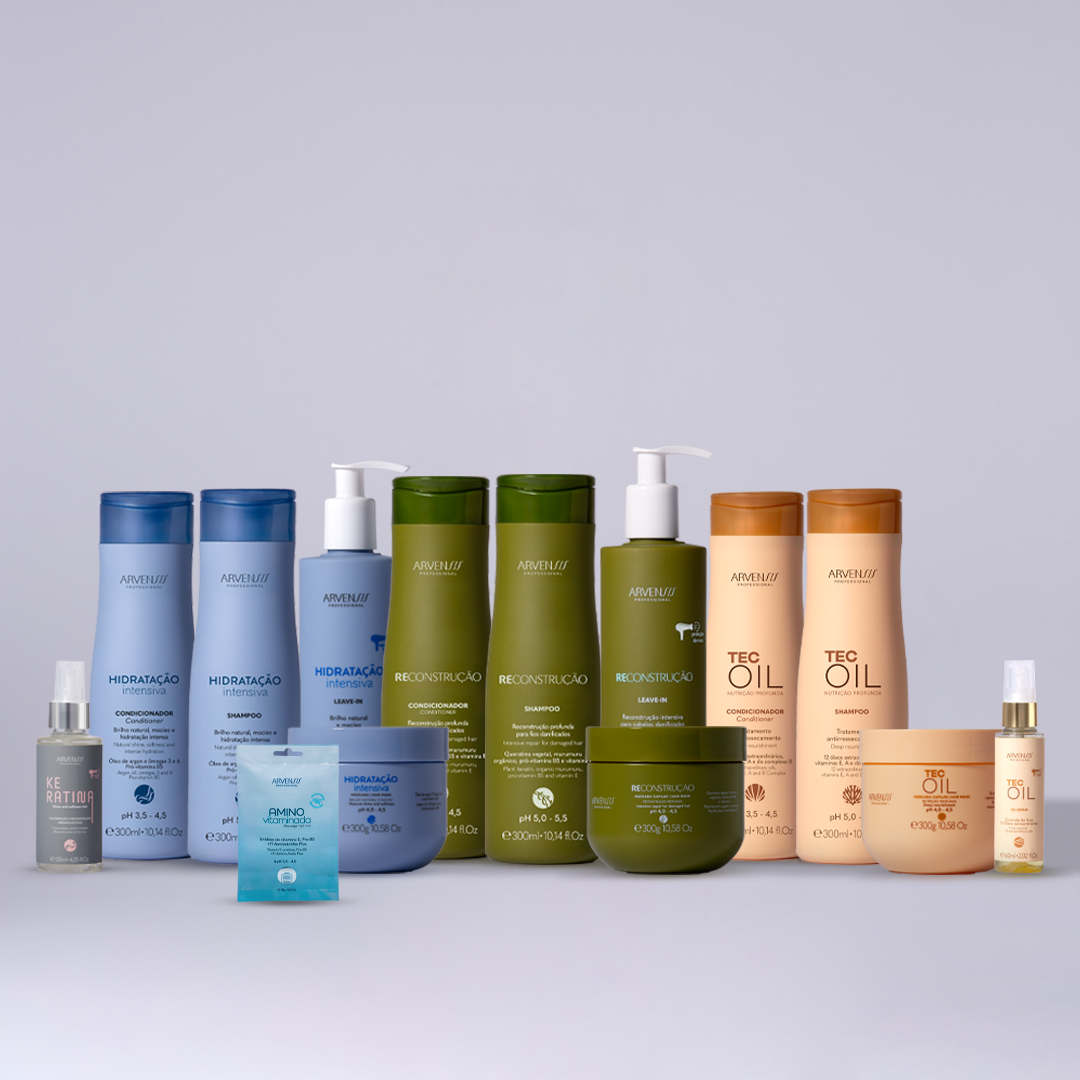 KIT CRONOGRAMA CAPILAR COMPLETO