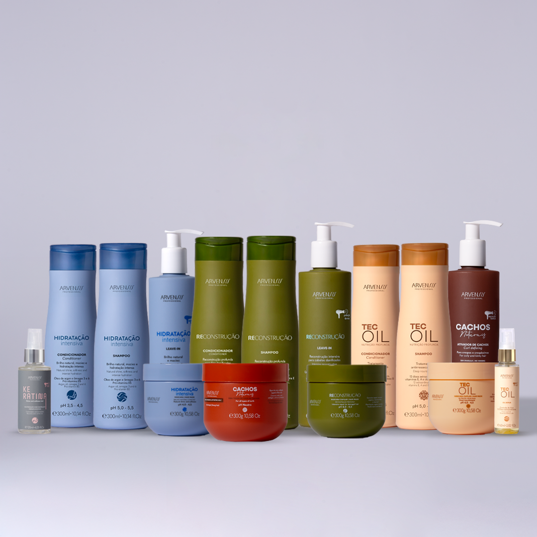 KIT CRONOGRAMA - FINALIZAÇÃO PERFEITA CRESPAS