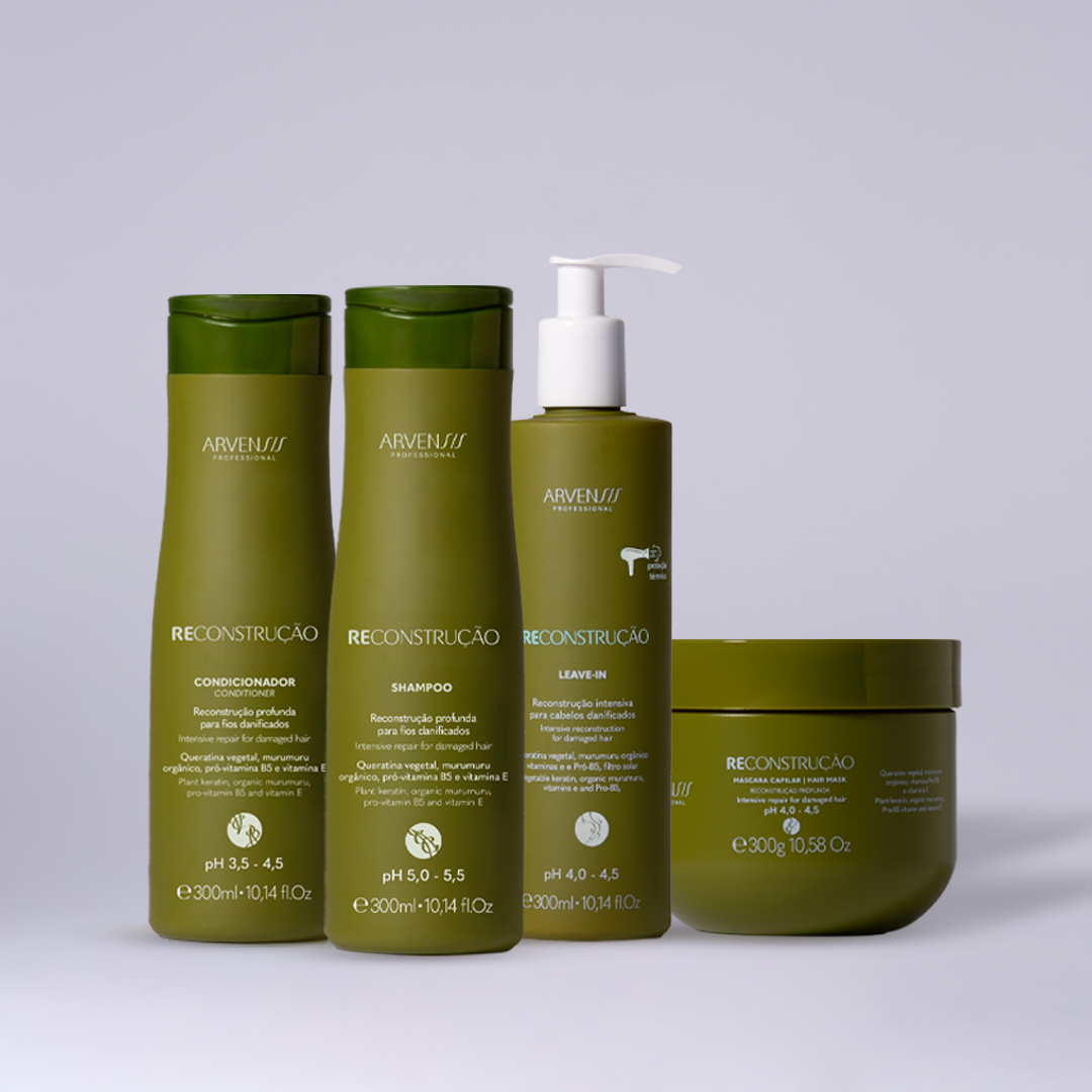 KIT RECONSTRUÇÃO VEGANA
