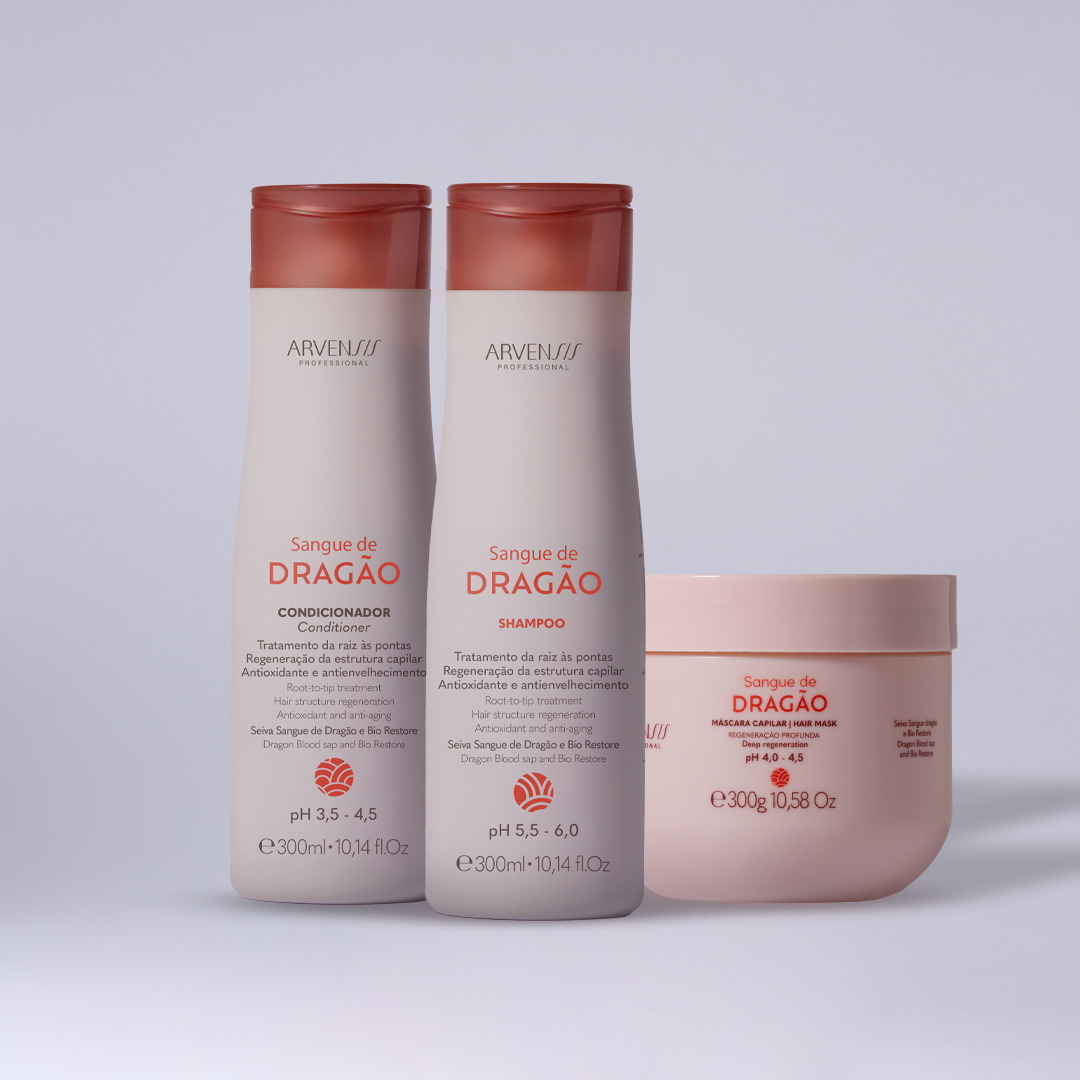 KIT SANGUE DE DRAGÃO