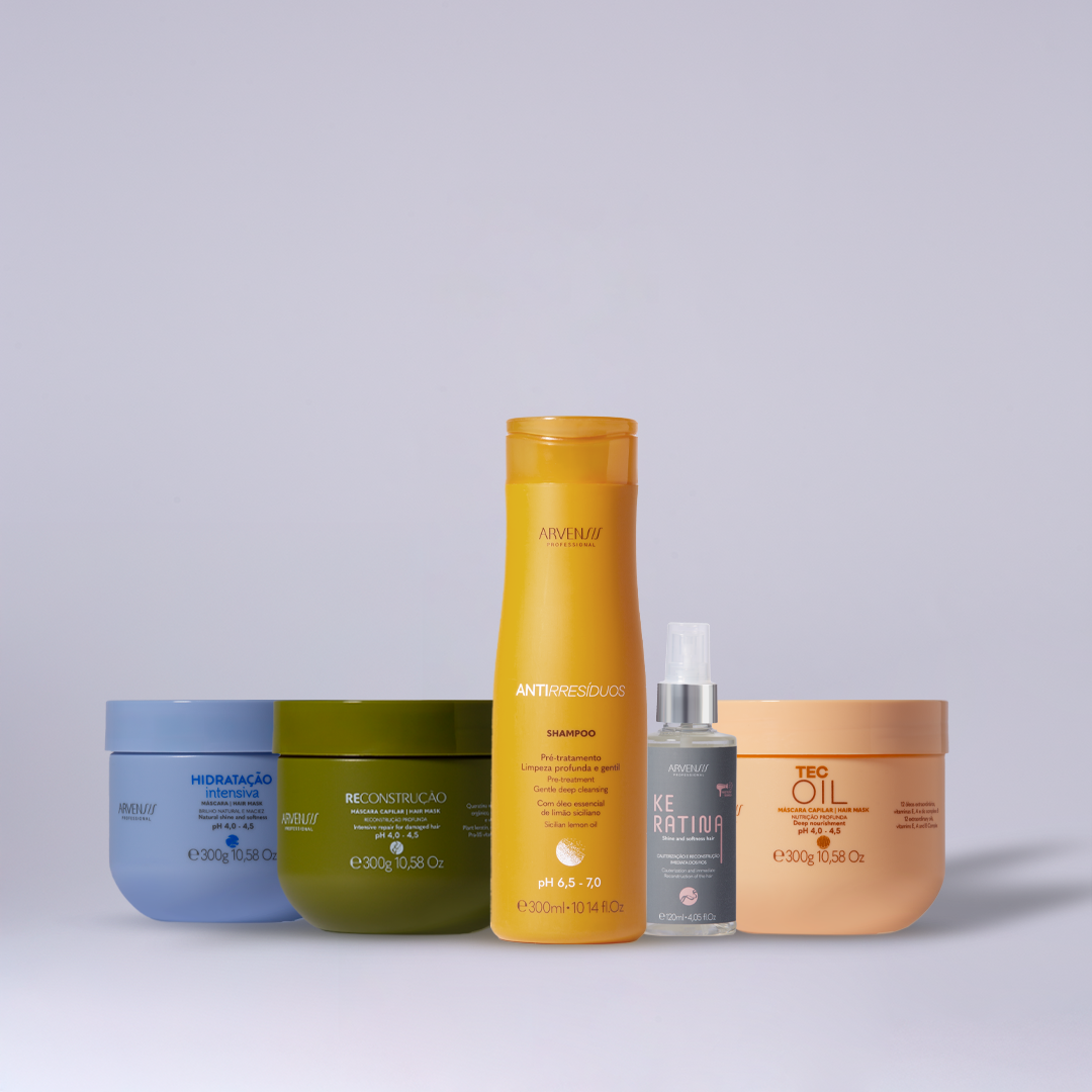 KIT SUPERTRATAMENTO - CRONOGRAMA CAPILAR