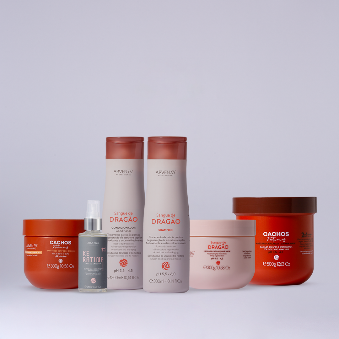 KIT TRANSIÇÃO CRESPAS 3