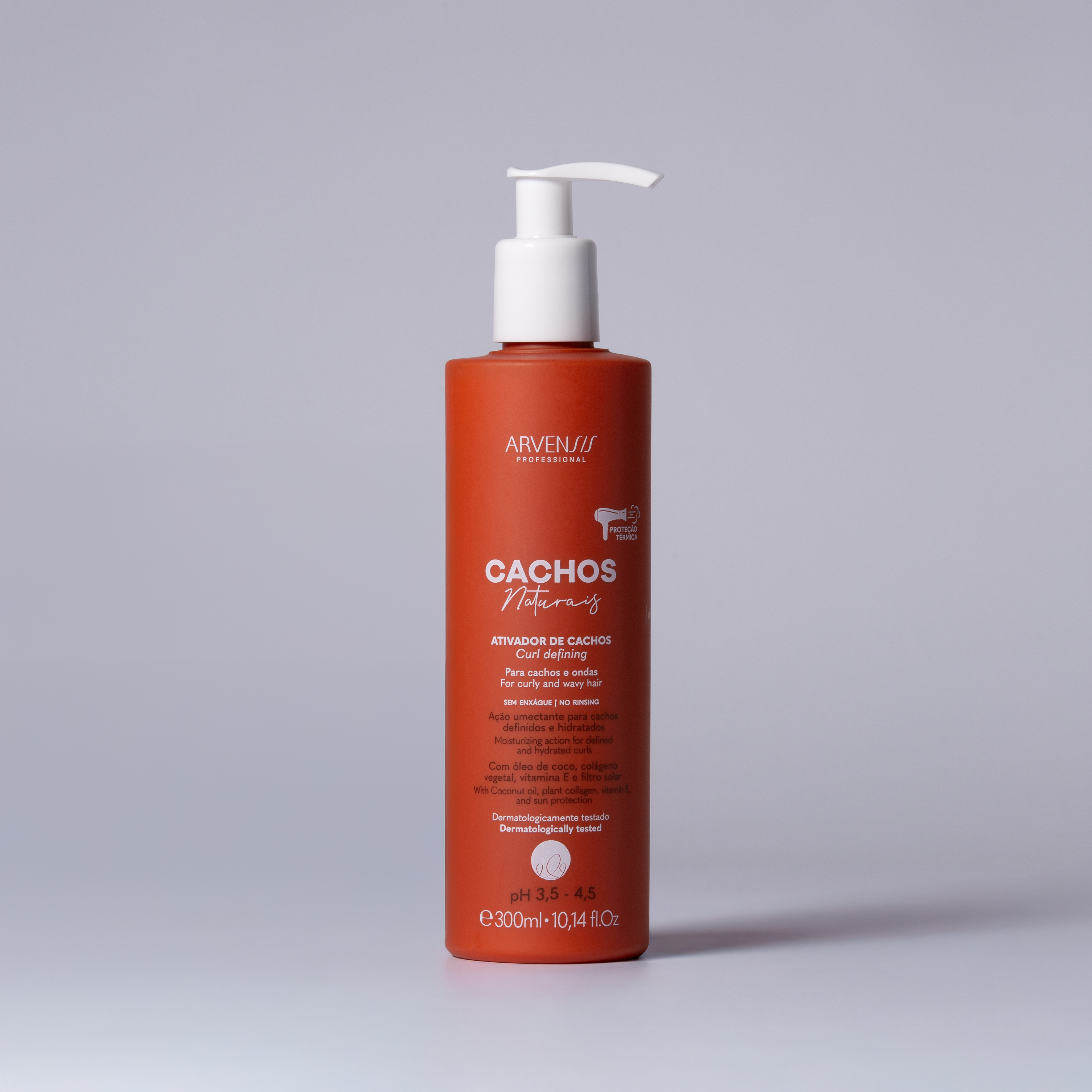 ATIVADOR DE CACHOS CACHEADOS/ONDULADOS ARVENSIS 300 ML