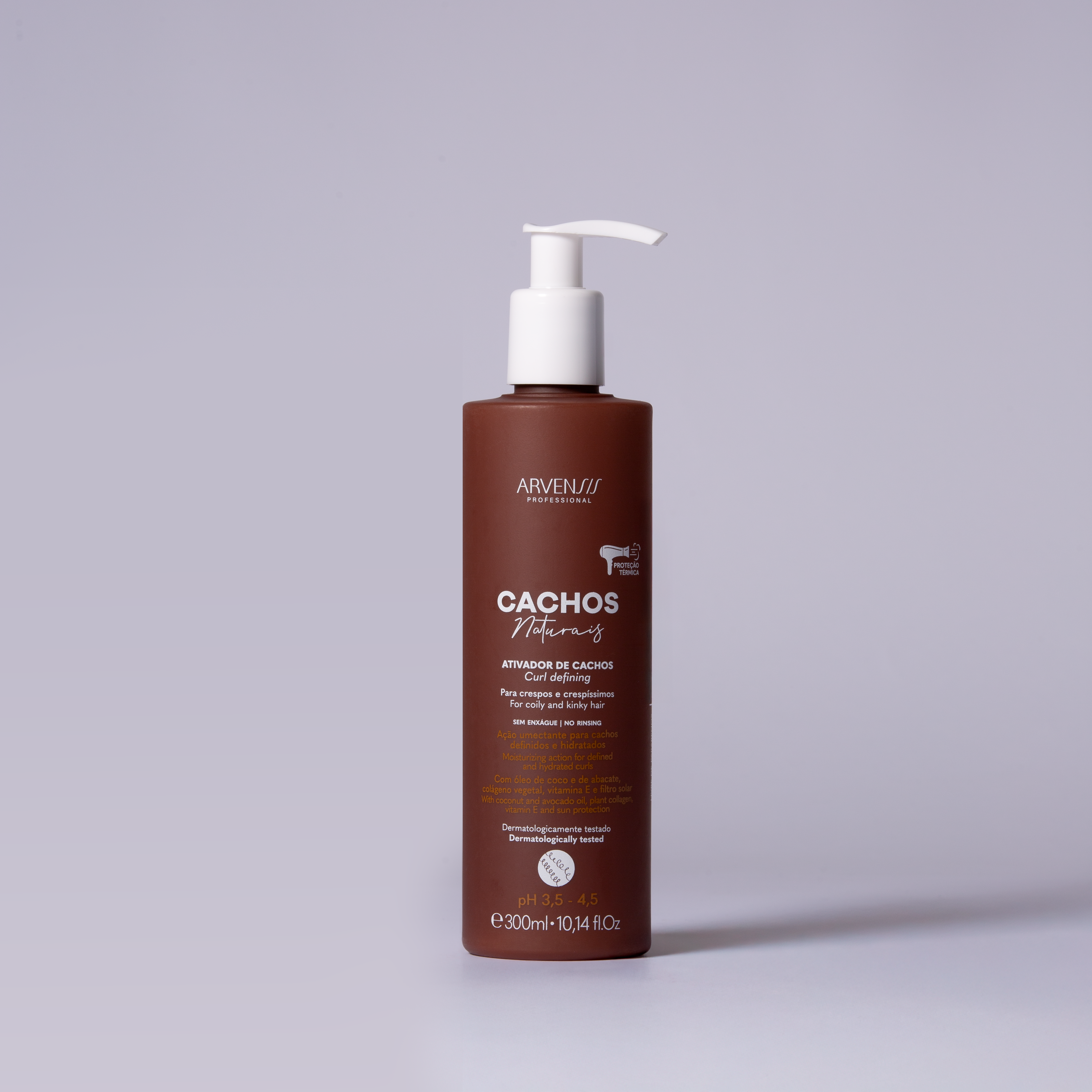 ATIVADOR DE CACHOS CRESPOS/CRESPISSIMOS ARVENSIS 300 ML