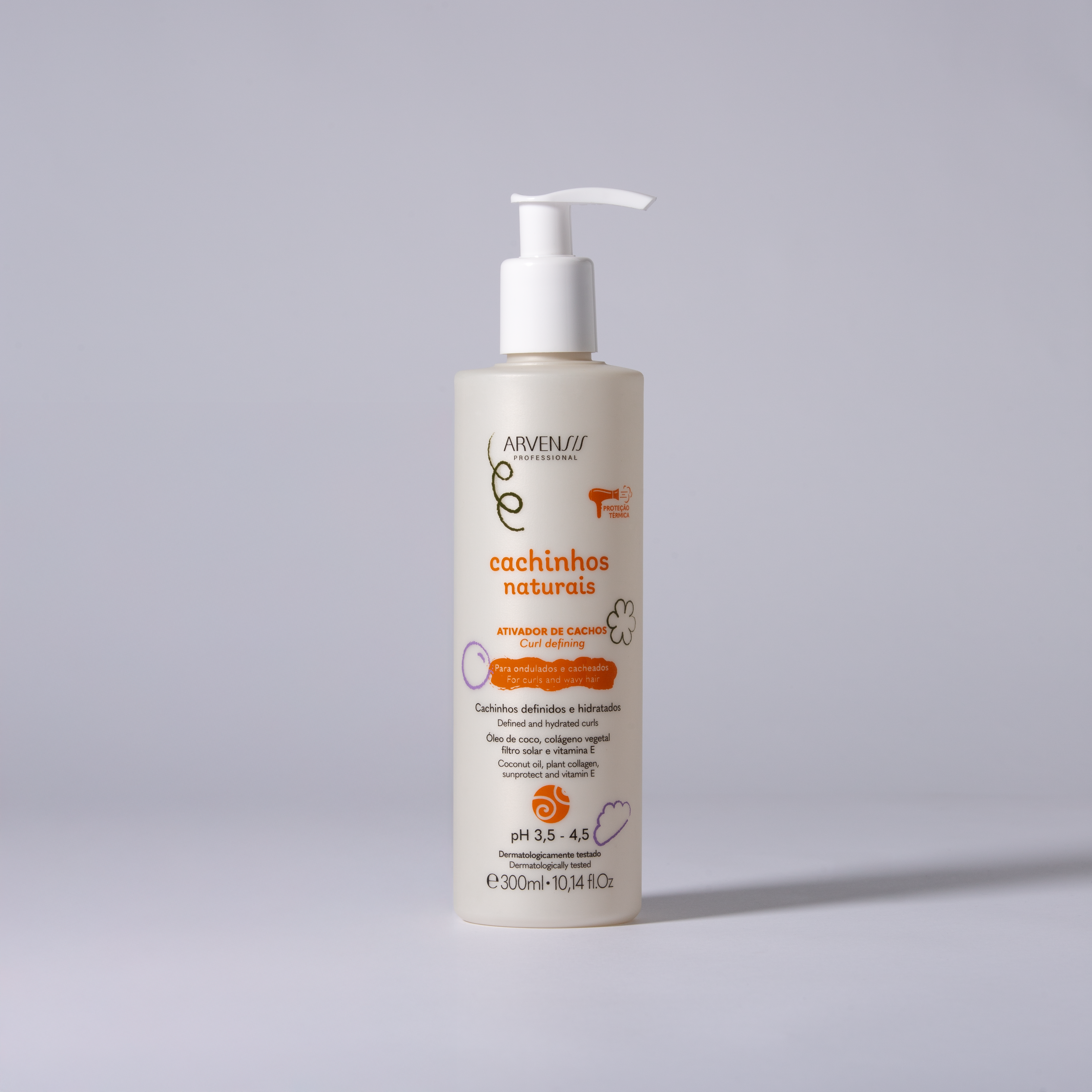 ATIVADOR CACHINHOS ONDULADOS/CACHEADOS ARVENSIS 300 ML