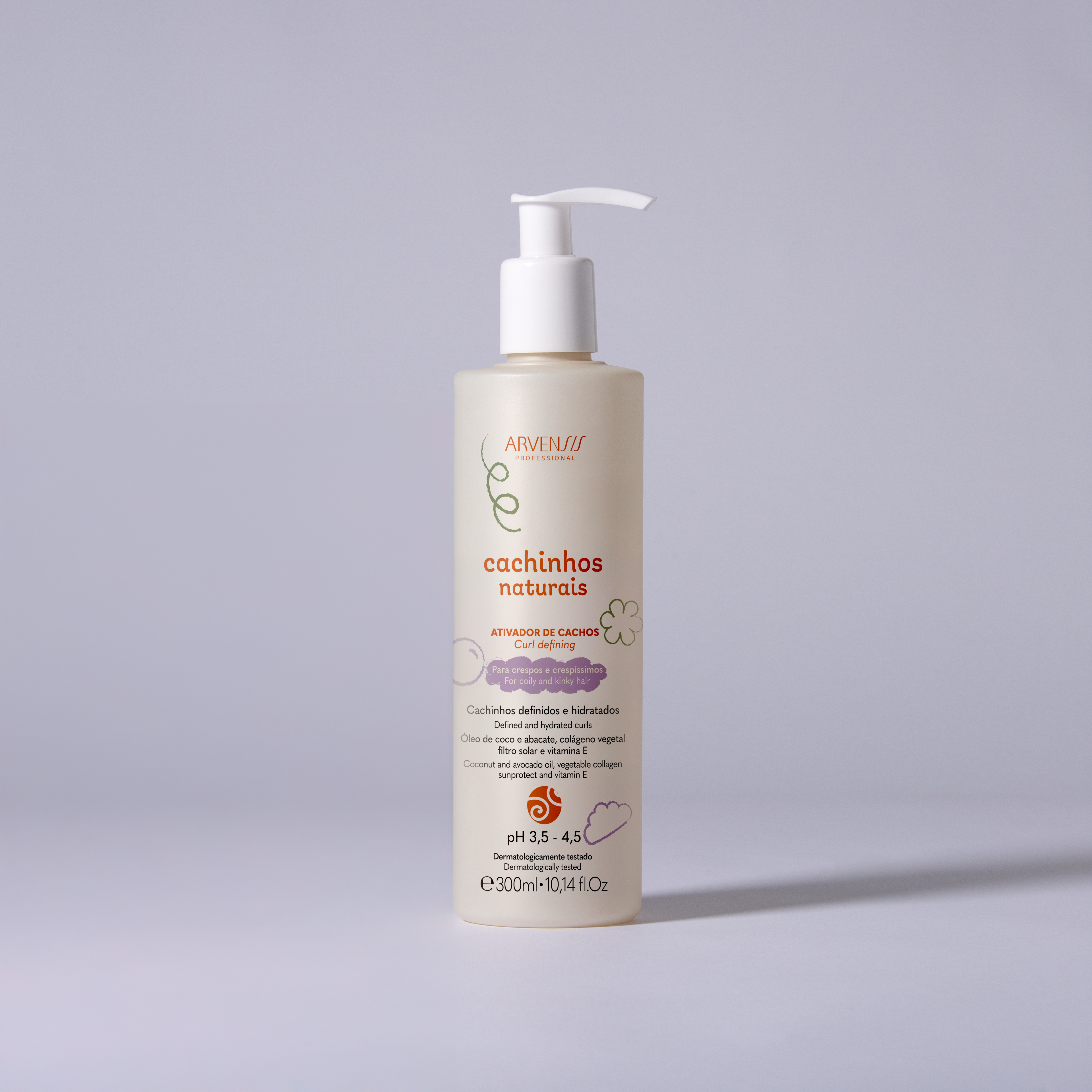 ATIVADOR CACHINHOS CRESPOS/CRESPÍSSIMOS ARVENSIS 300 ML