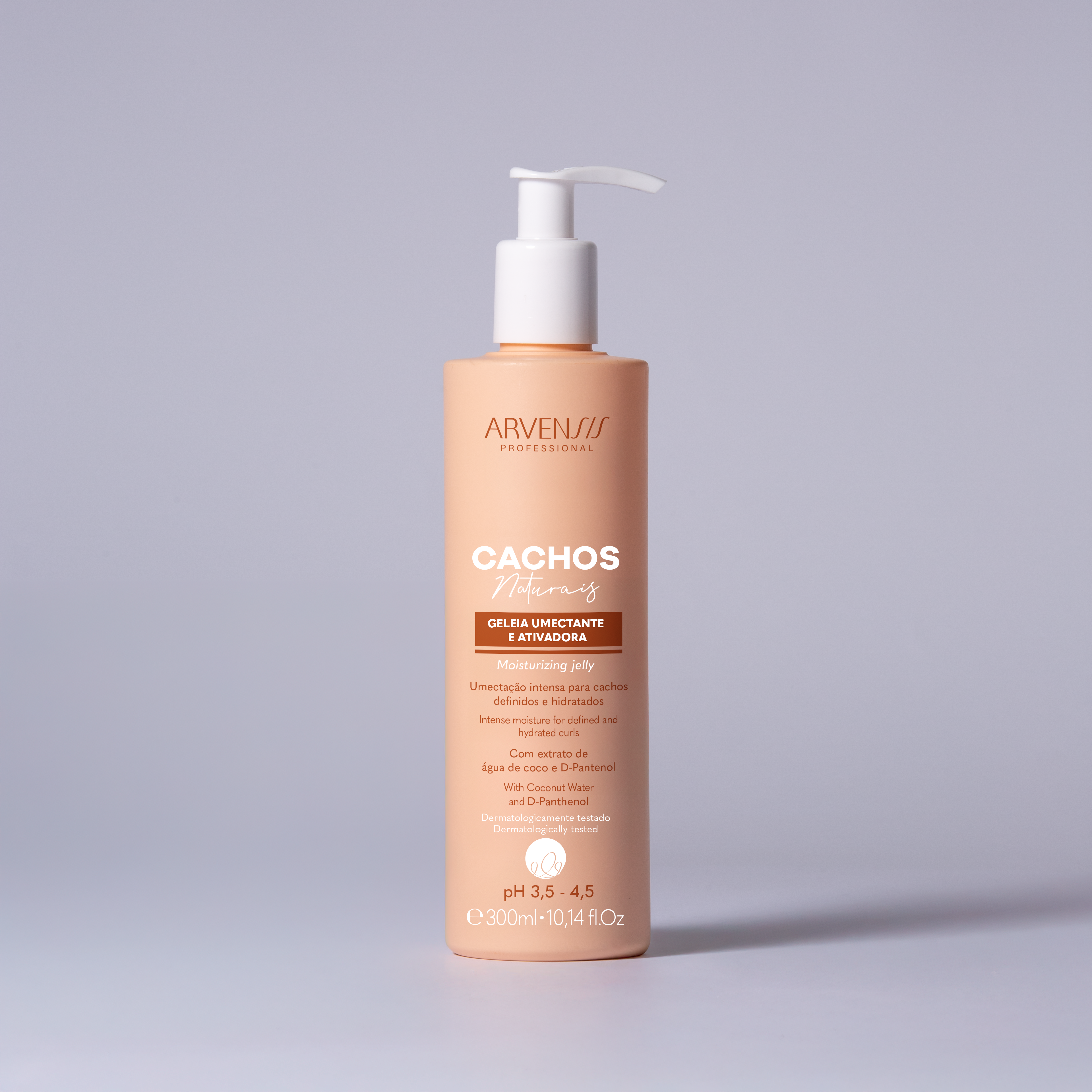 GELEIA UMECTANTE E ATIVADORA CACHOS 300 ML ARVENSIS