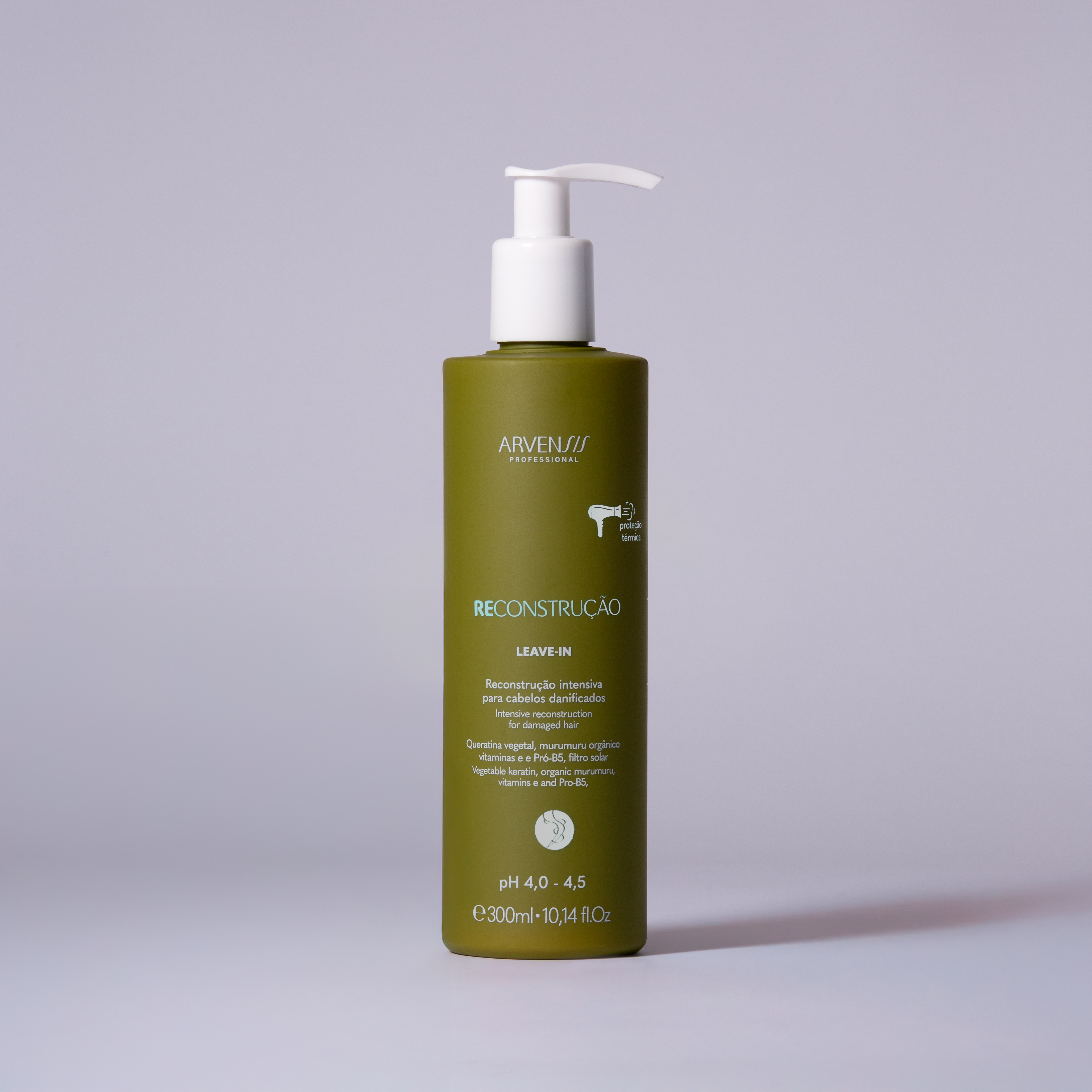 LEAVE-IN RECONSTRUCAO 300 ML ARVENSIS