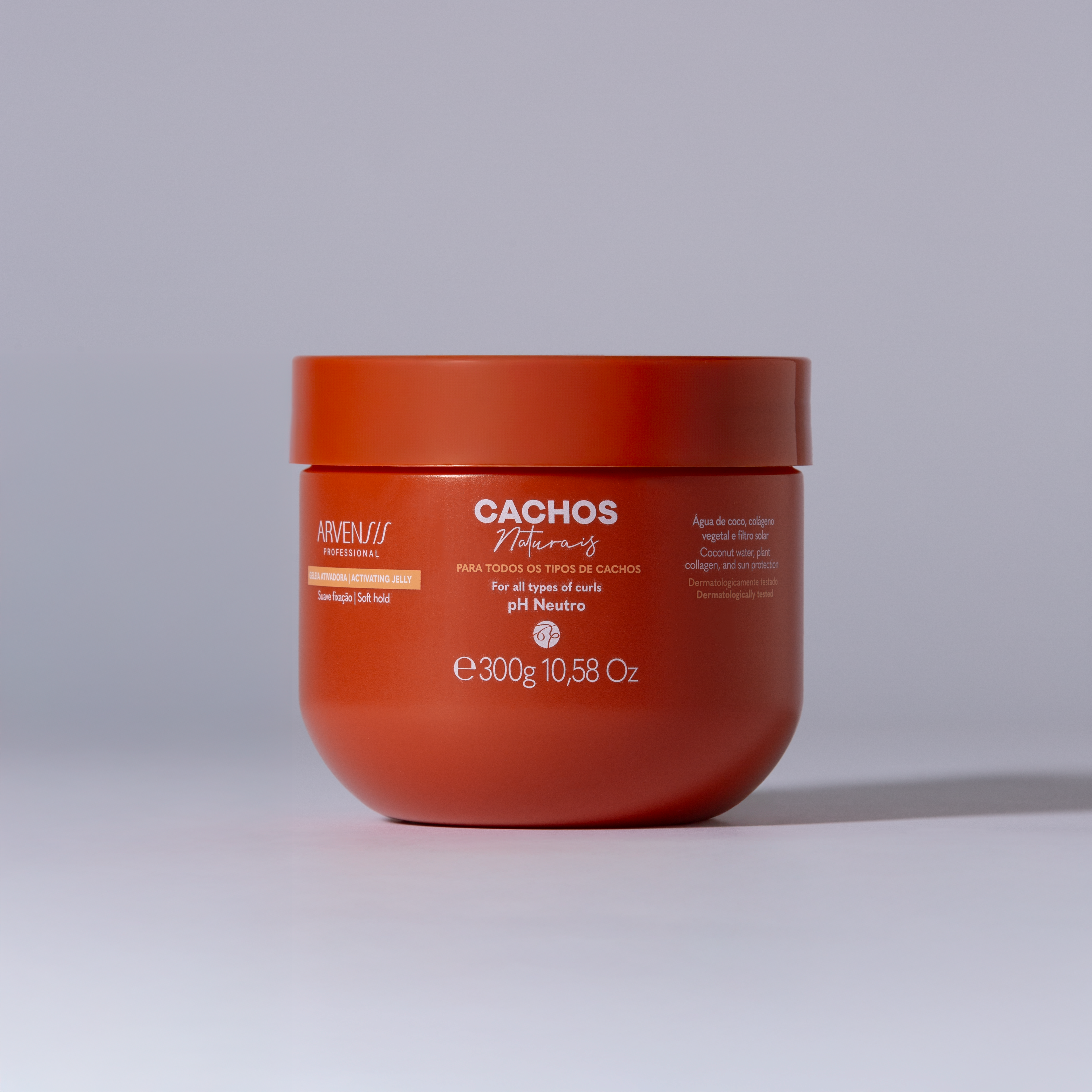 GELEIA ATIVADORA CACHOS SUAVE FIXAÇÃO 300 G ARVENSIS