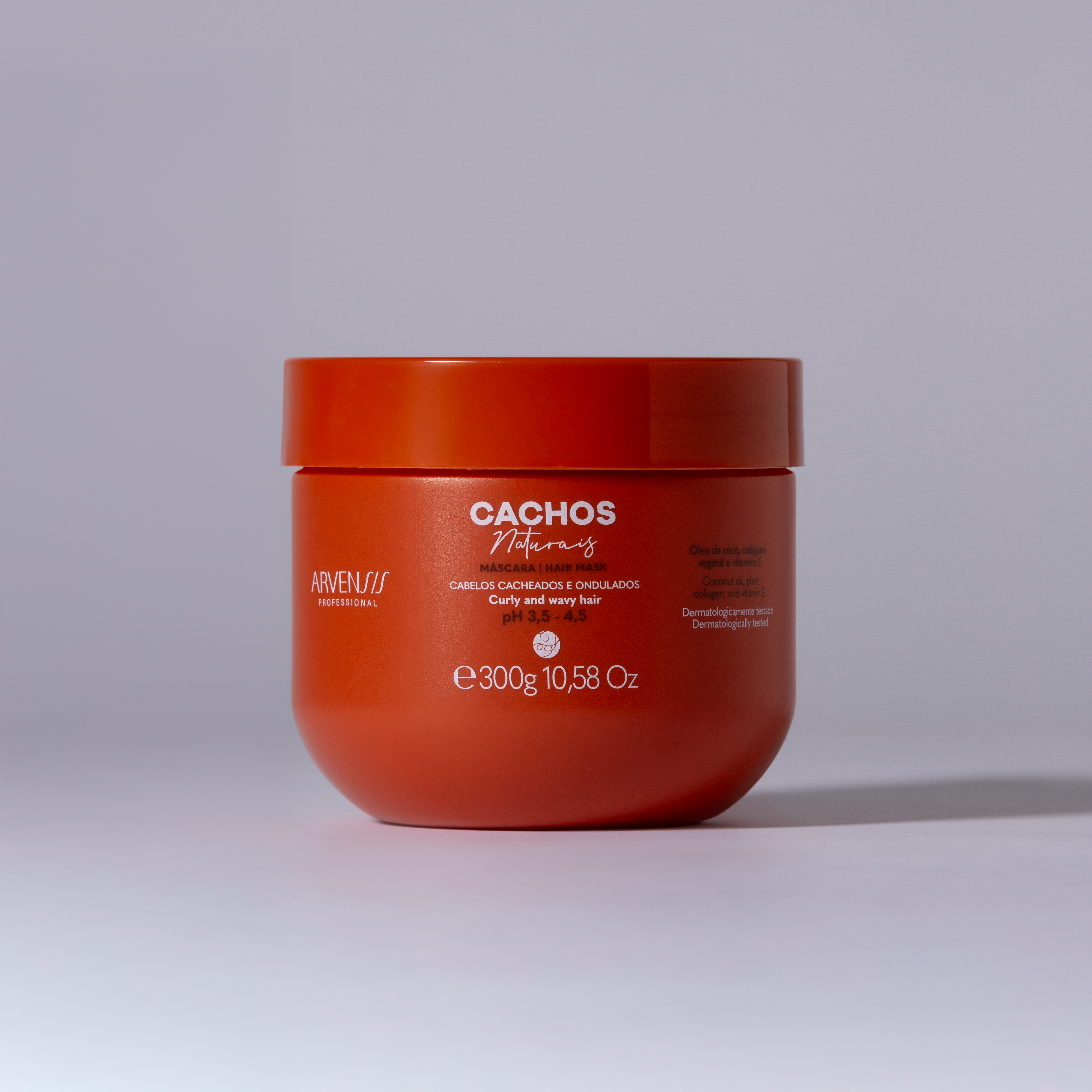 MÁSCARA CAPILAR CACHOS ONDULADOS/ CACHEADOS 300 G ARVENSIS