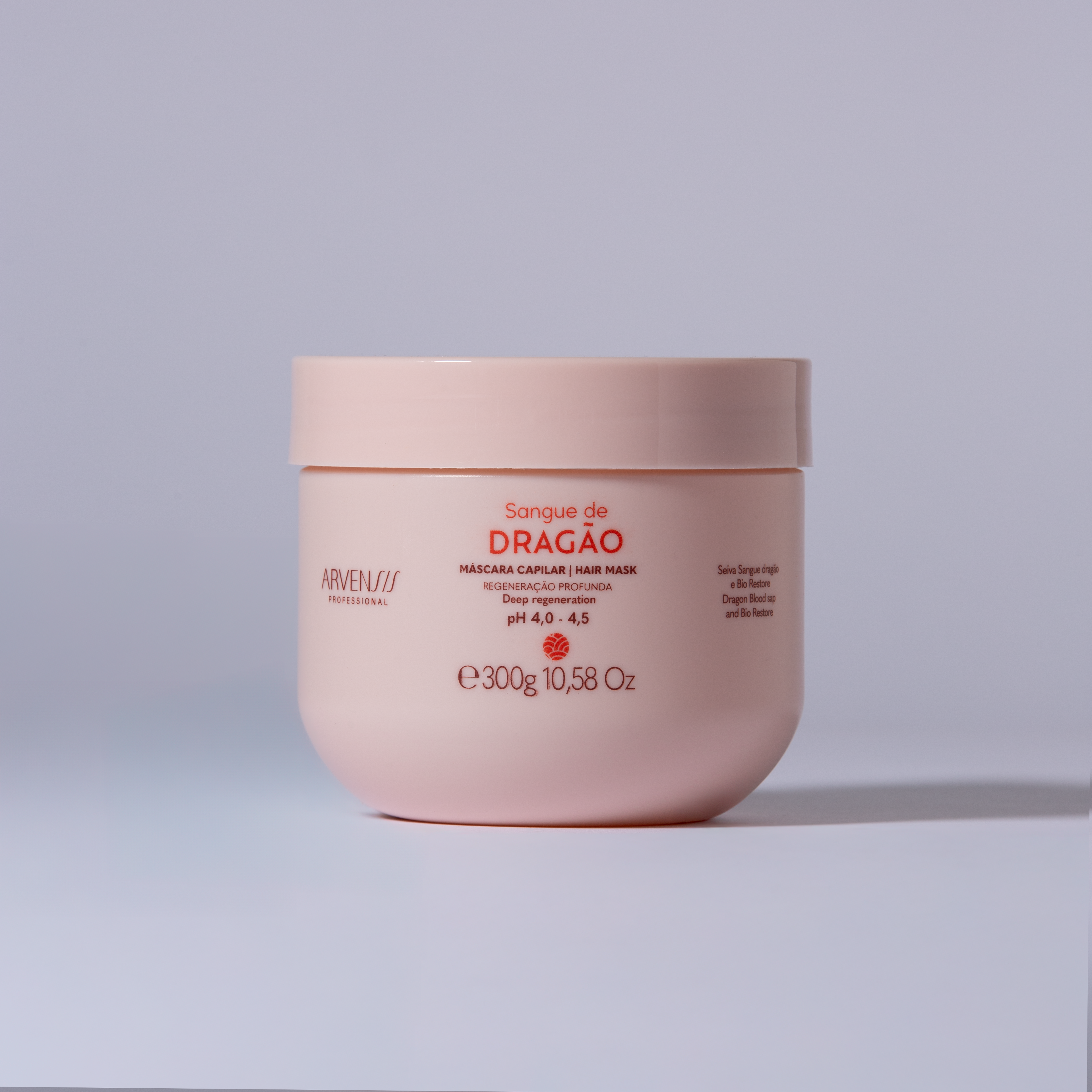 MASCARA CAPILAR SANGUE DE DRAGAO 300 G ARVENSIS