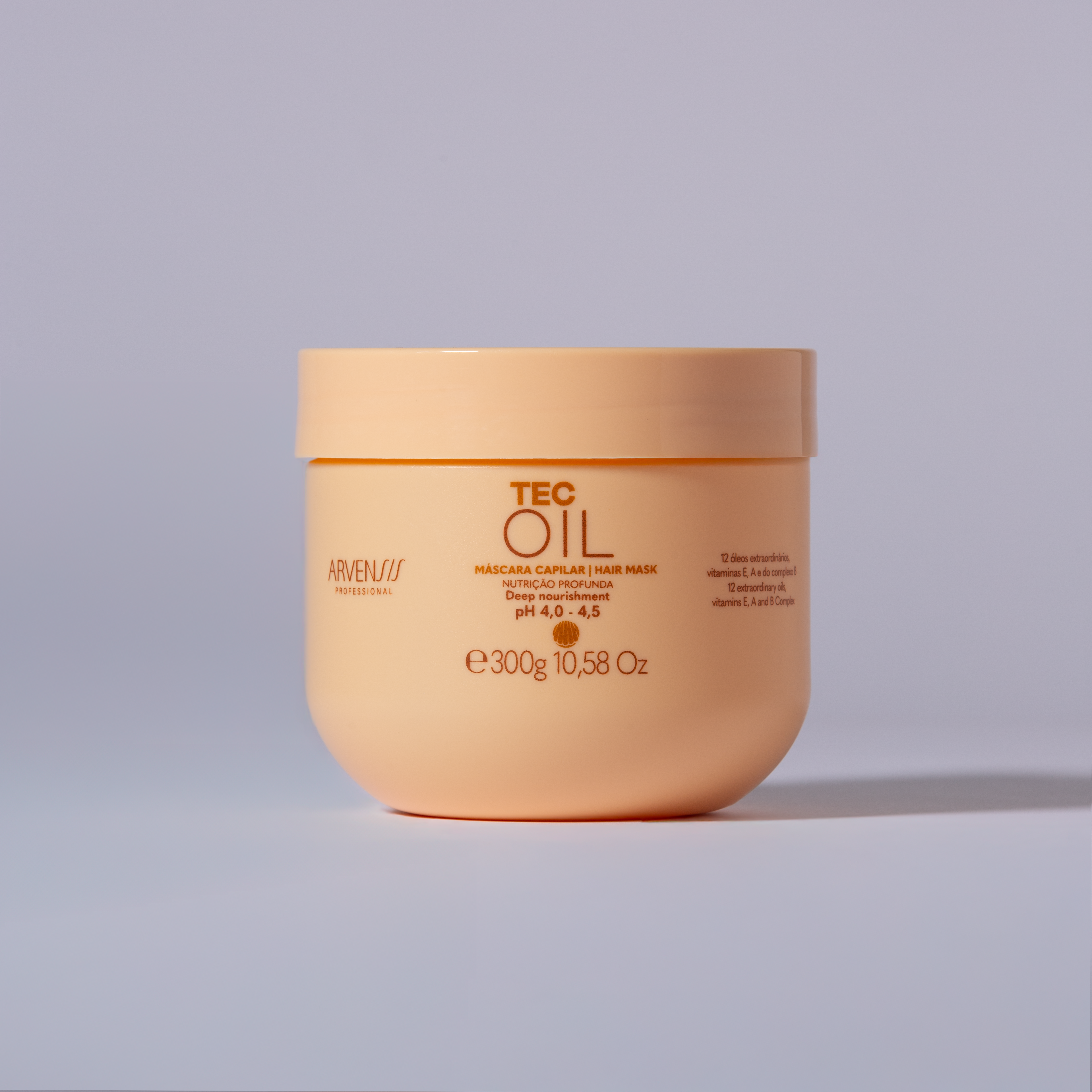 MASCARA CAPILAR TEC OIL 300 G ARVENSIS
