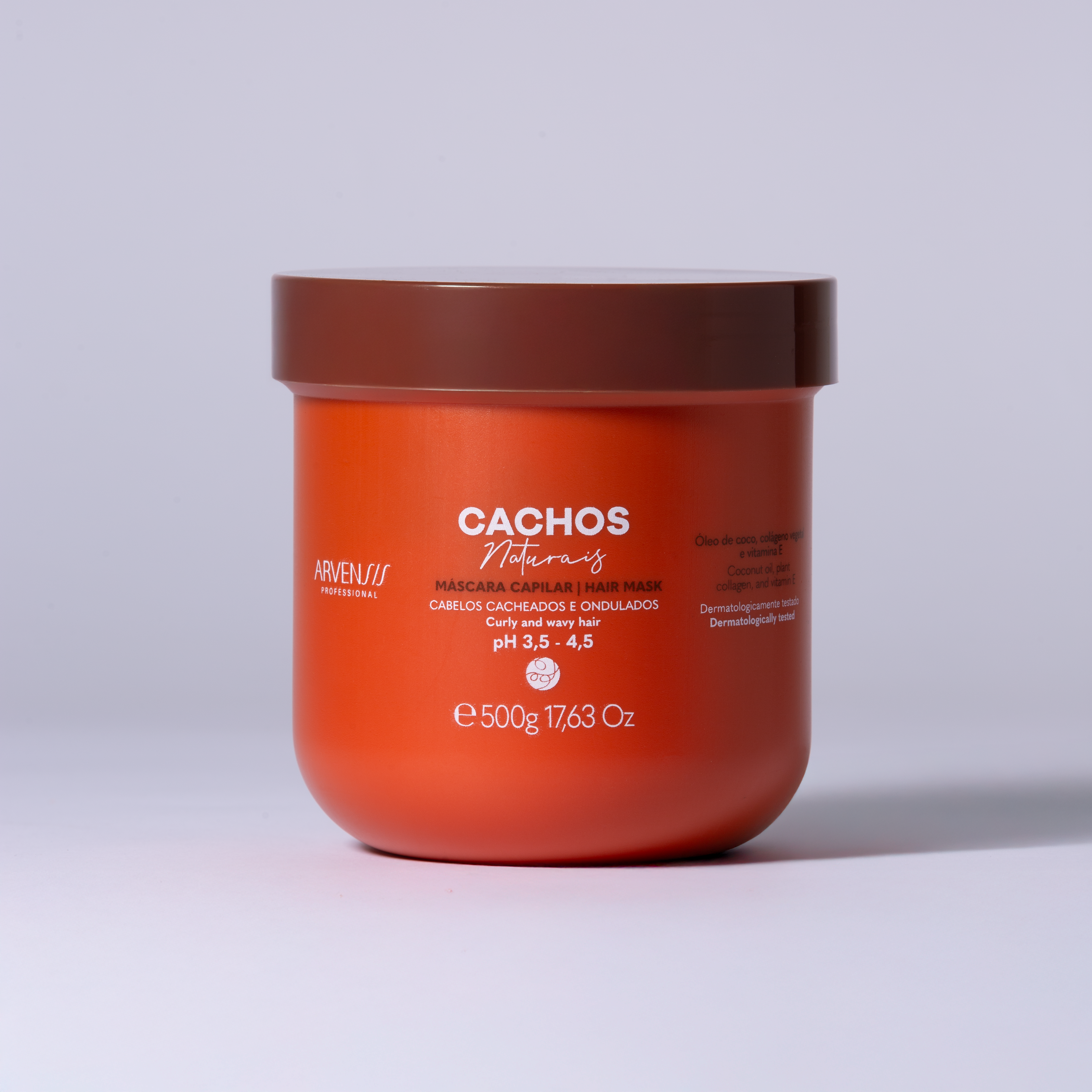 MASCARA CAPILAR CACHOS ONDULADOS/ CACHEADOS 500 G ARVENSIS