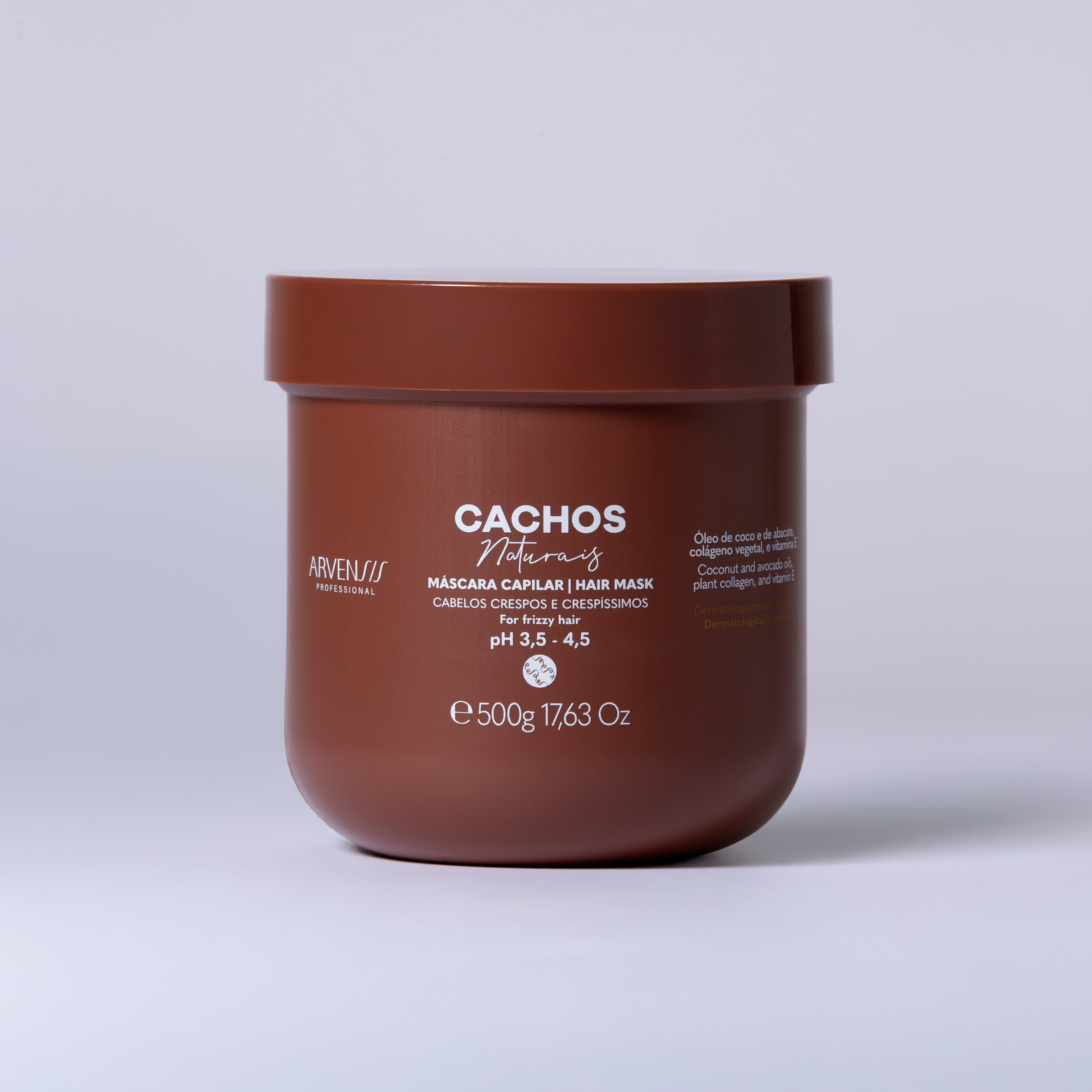 MASCARA CAPILAR CACHOS CRESPOS/ CRESPÍSSIMOS 500 G ARVENSIS