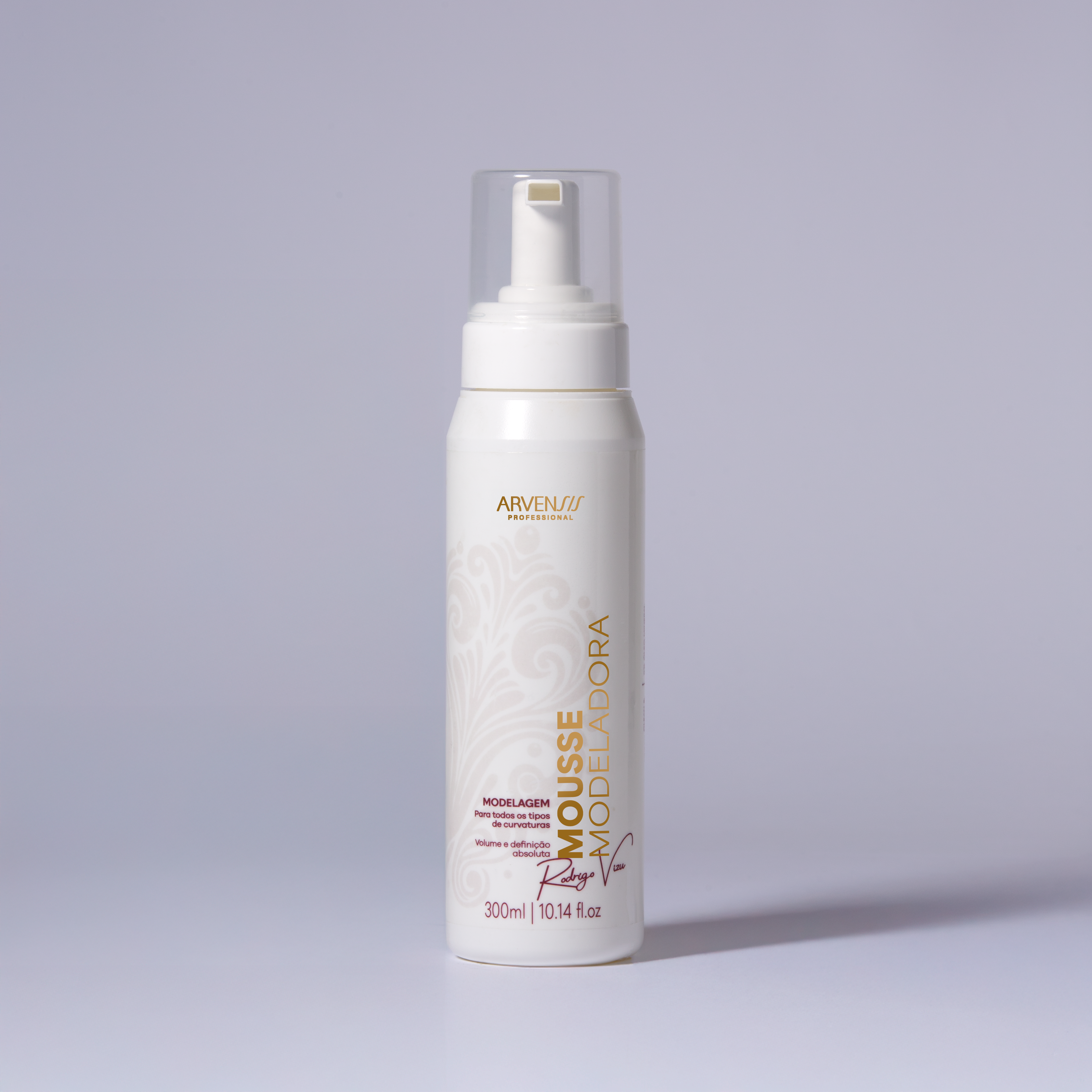 MOUSSE MODELADORA BY RODRIGO VIZU 300 ML ARVENSIS
