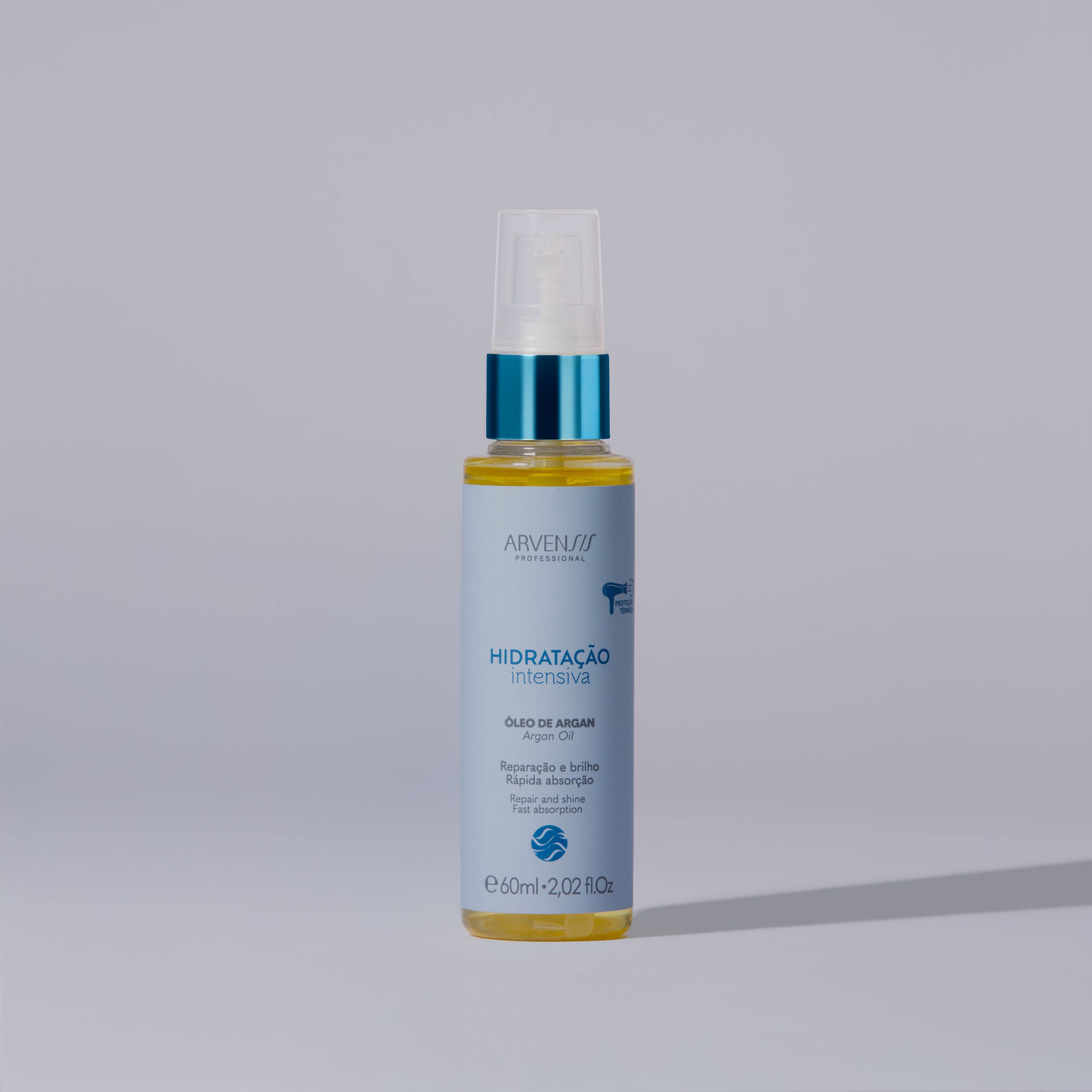 FLUIDO CAPILAR OLEO DE ARGAN ARVENSIS 60 ML.