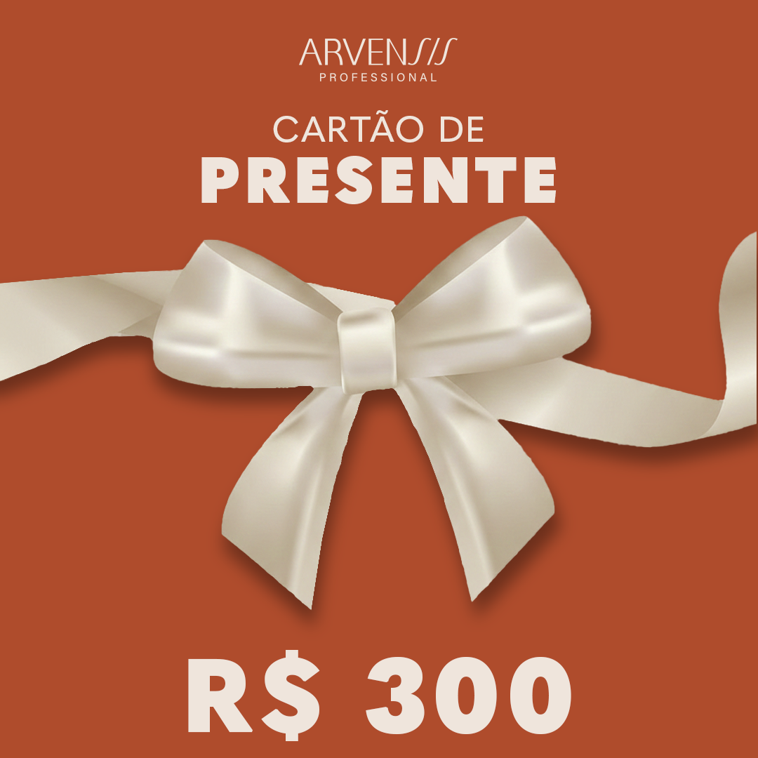 CARTÃO PRESENTE ARVENSIS - R$300