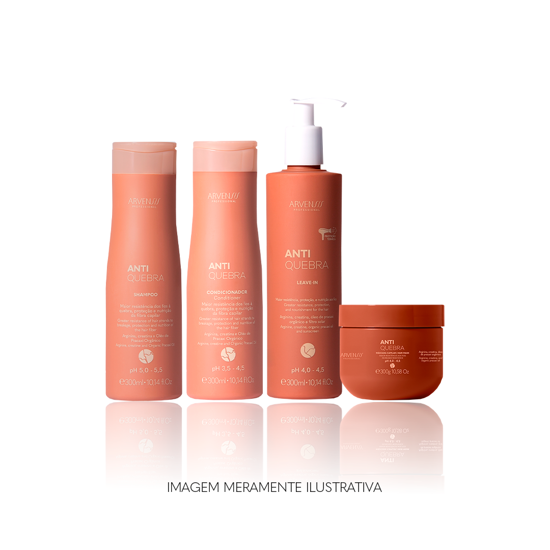KIT ANTIQUEBRA ARVENSIS PARA CABELOS QUEBRADIÇOS – FORTALECIMENTO CAPILAR COMPLETO