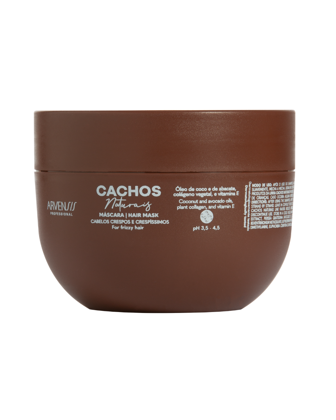 MASCARA CAPILAR CACHOS CRESPOS/CRESPISSIMOS 250 G ARVENSIS