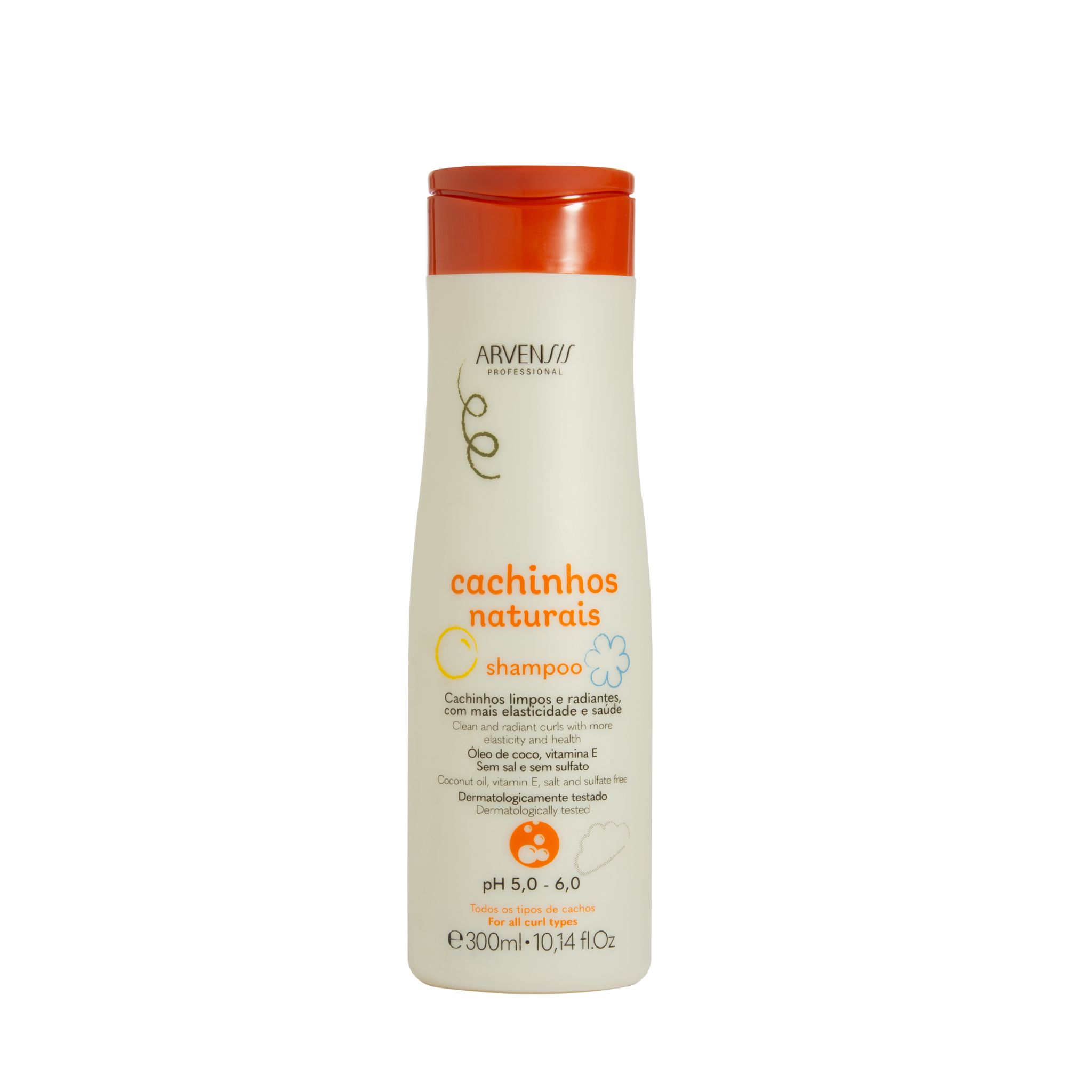 SHAMPOO CACHINHOS NATURAIS ARVENSIS 300 ML