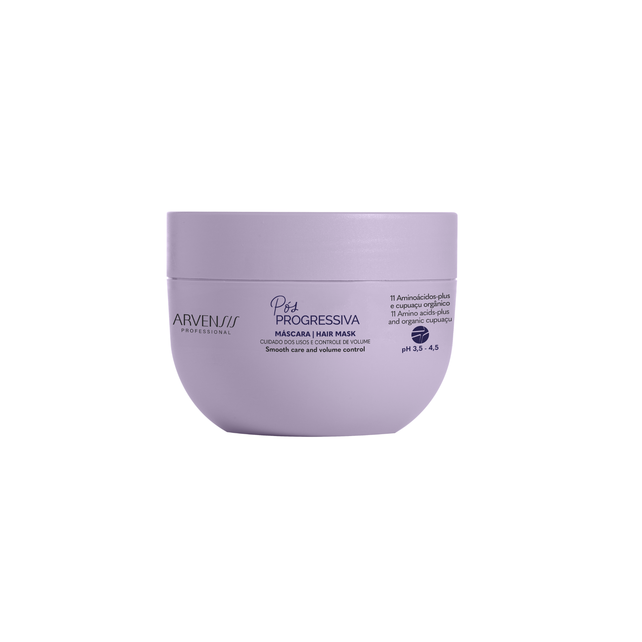 MASCARA CAPILAR POS PROGRESSIVA 250 G ARVENSIS
