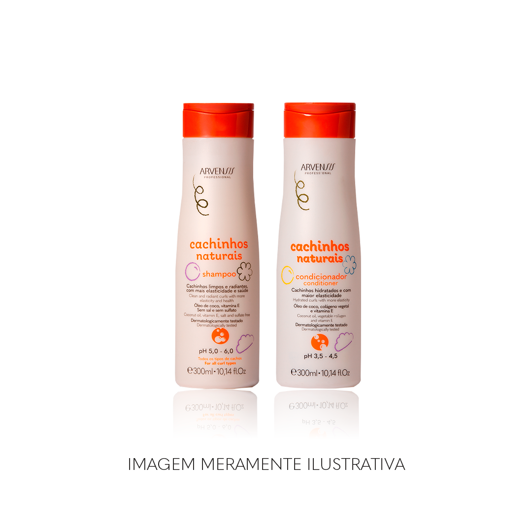 KIT CACHINHOS SHAMPOO CONDICIONADOR