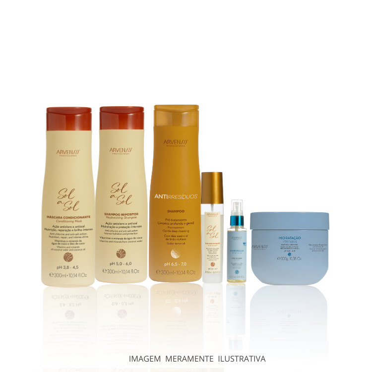 Kit Hidratação Tropical