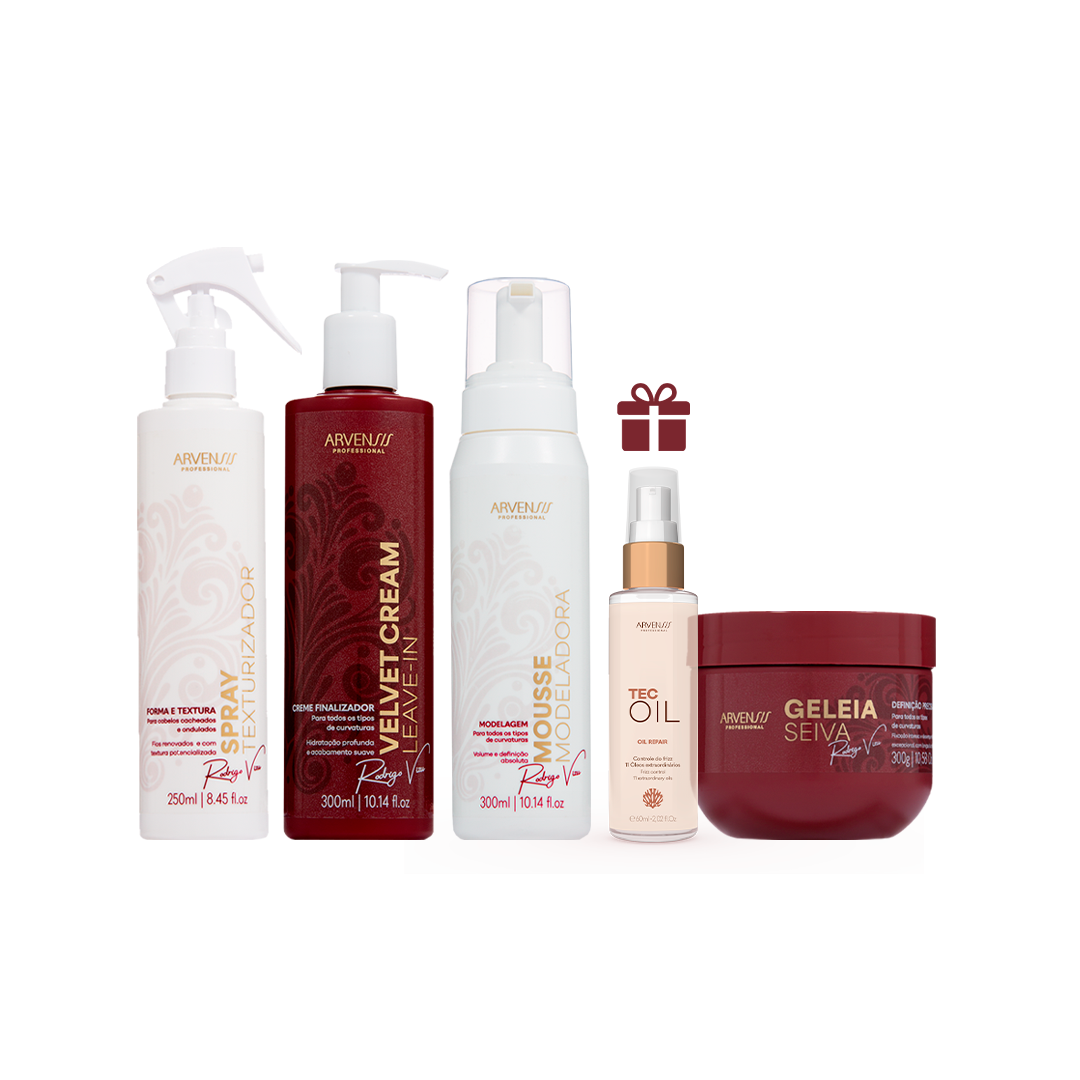KIT RODRIGO VIZU ARVENSIS – FINALIZAÇÃO PROFISSIONAL COMPLETA