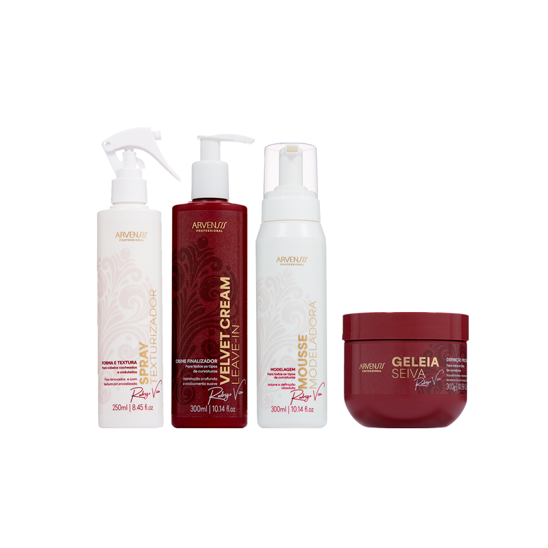 KIT RODRIGO VIZU ARVENSIS – FINALIZAÇÃO PROFISSIONAL COMPLETA