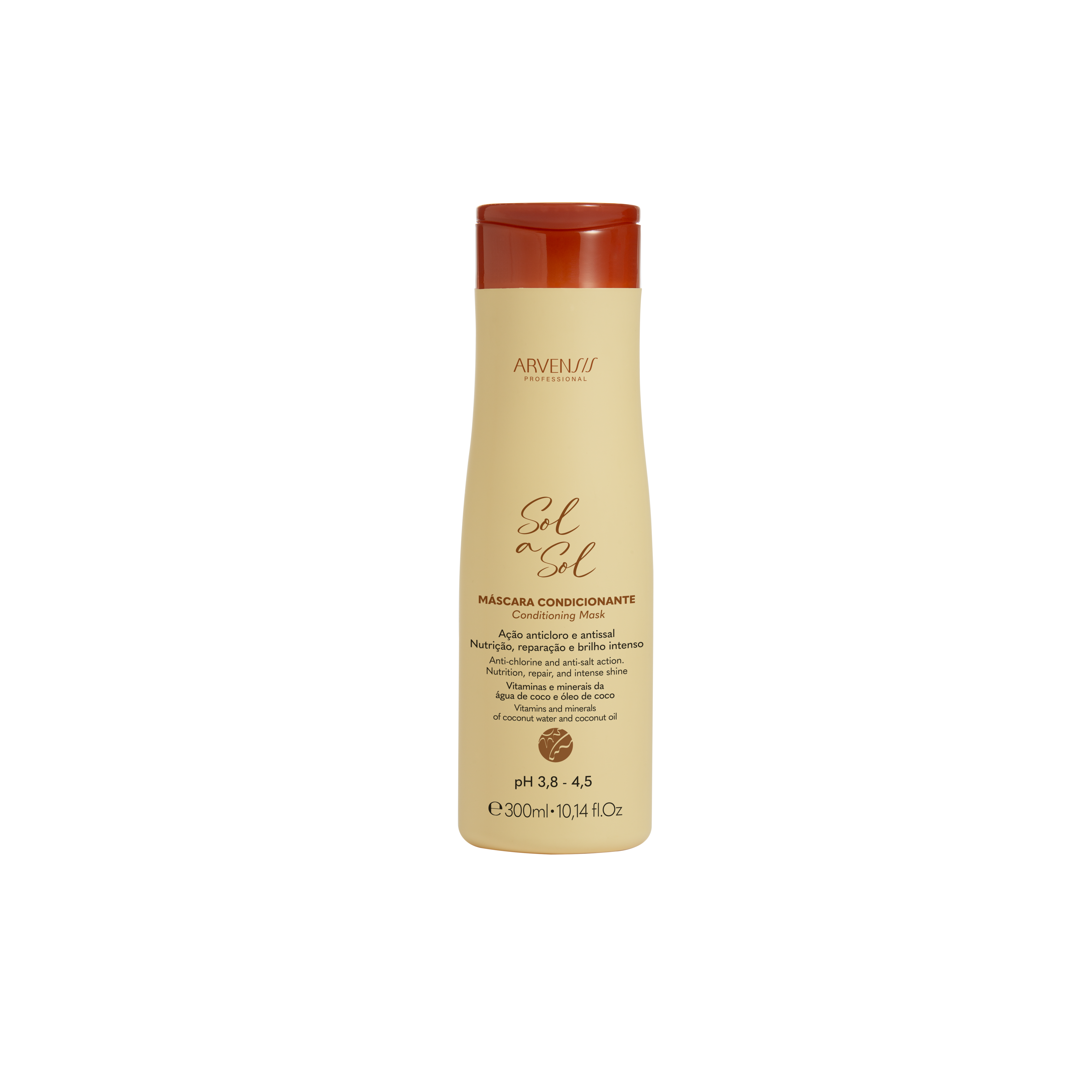MÁSCARA CONDICIONANTE SOL A SOL 300 ML ARVENSIS