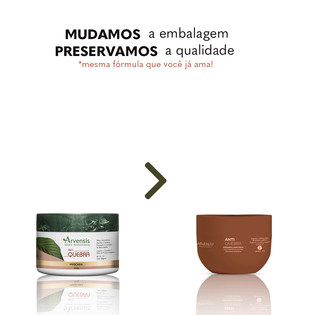 MÁSCARA CAPILAR ANTI QUEBRA 250 G ARVENSIS