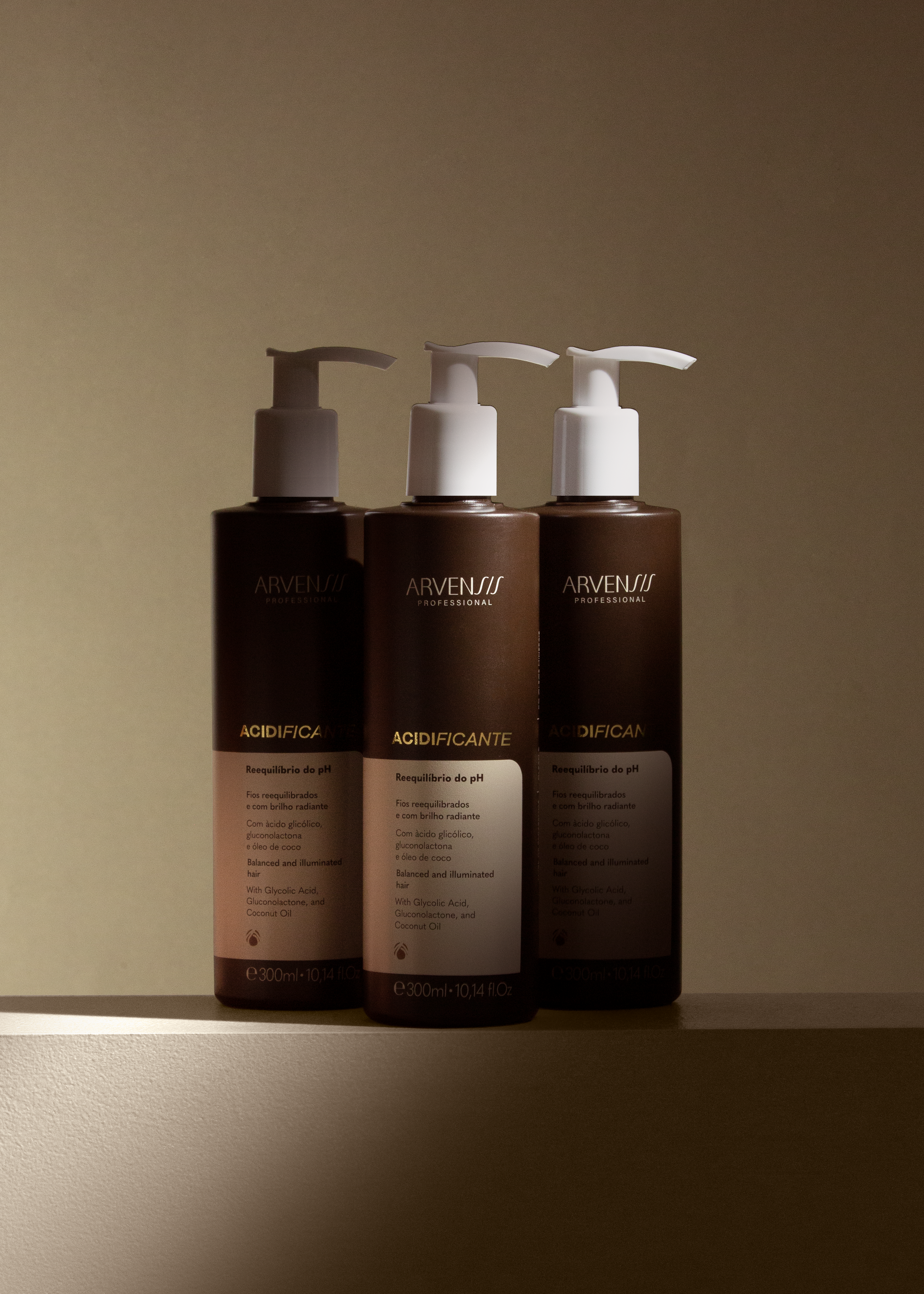 KIT TRIO ACIDIFICANTE CAPILAR