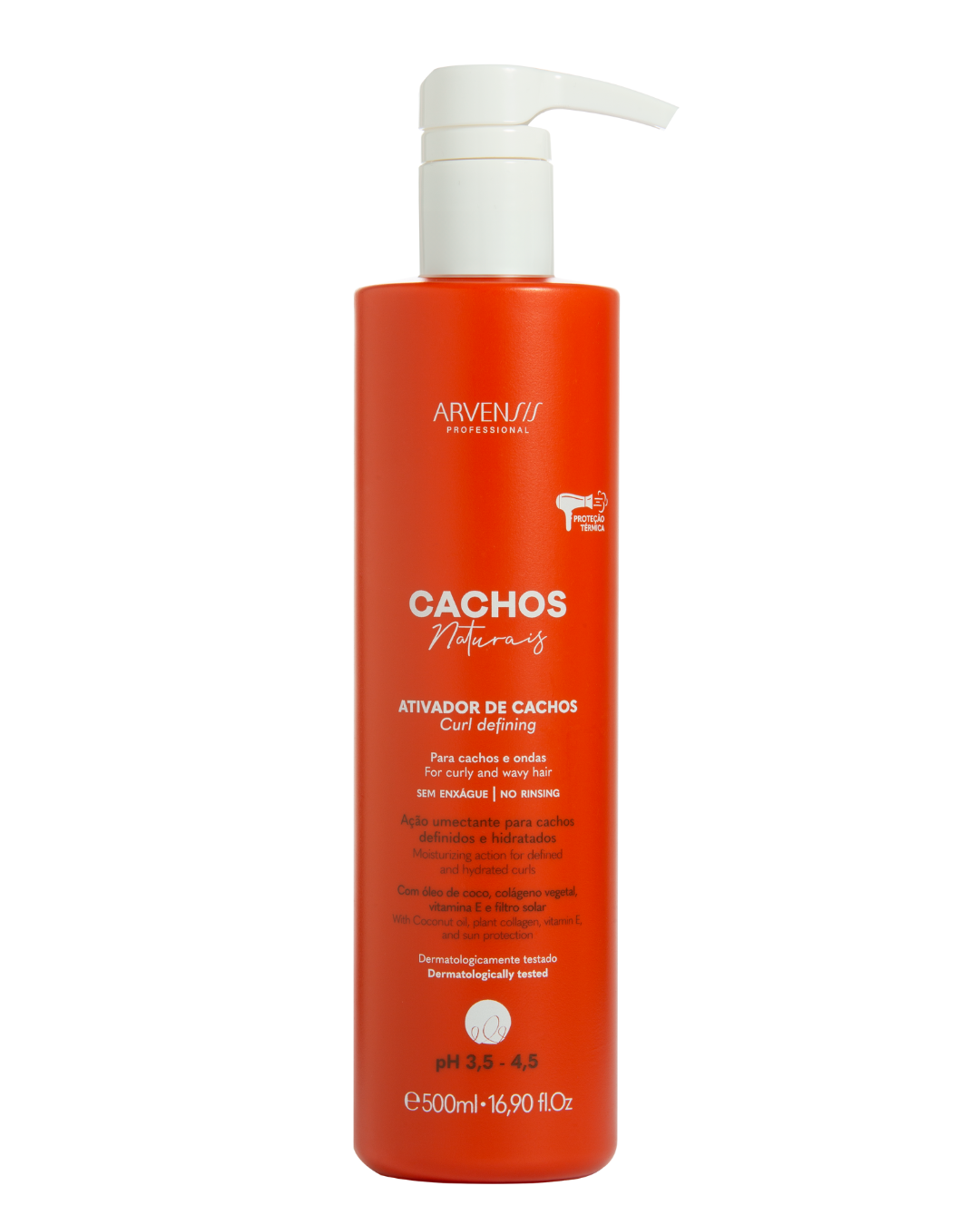 ATIVADOR DE CACHOS CACHEADOS/ONDULADOS ARVENSIS 500 ML
