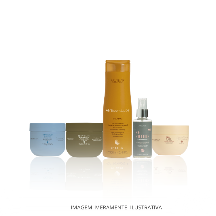 Kit Supertratamento - Cronograma Capilar