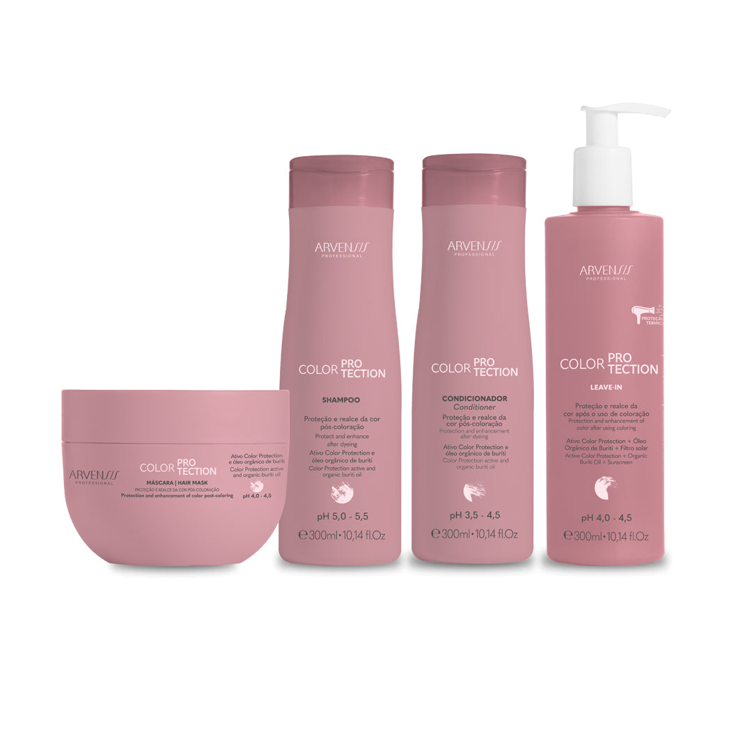 KIT COLOR PROTECTION – PROTEÇÃO E DURABILIDADE DA COR