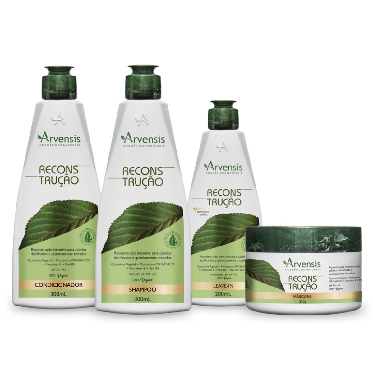 KIT RECONSTRUÇÃO VEGANA