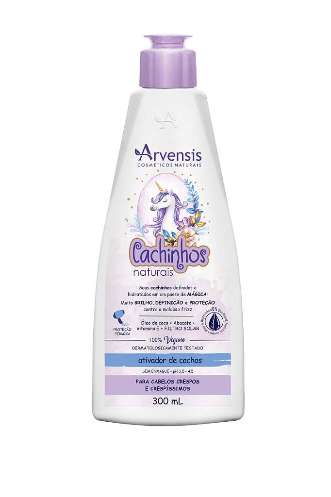 ATIVADOR CACHINHOS CRESPOS/CRESPÍSSIMOS ARVENSIS 300 ML