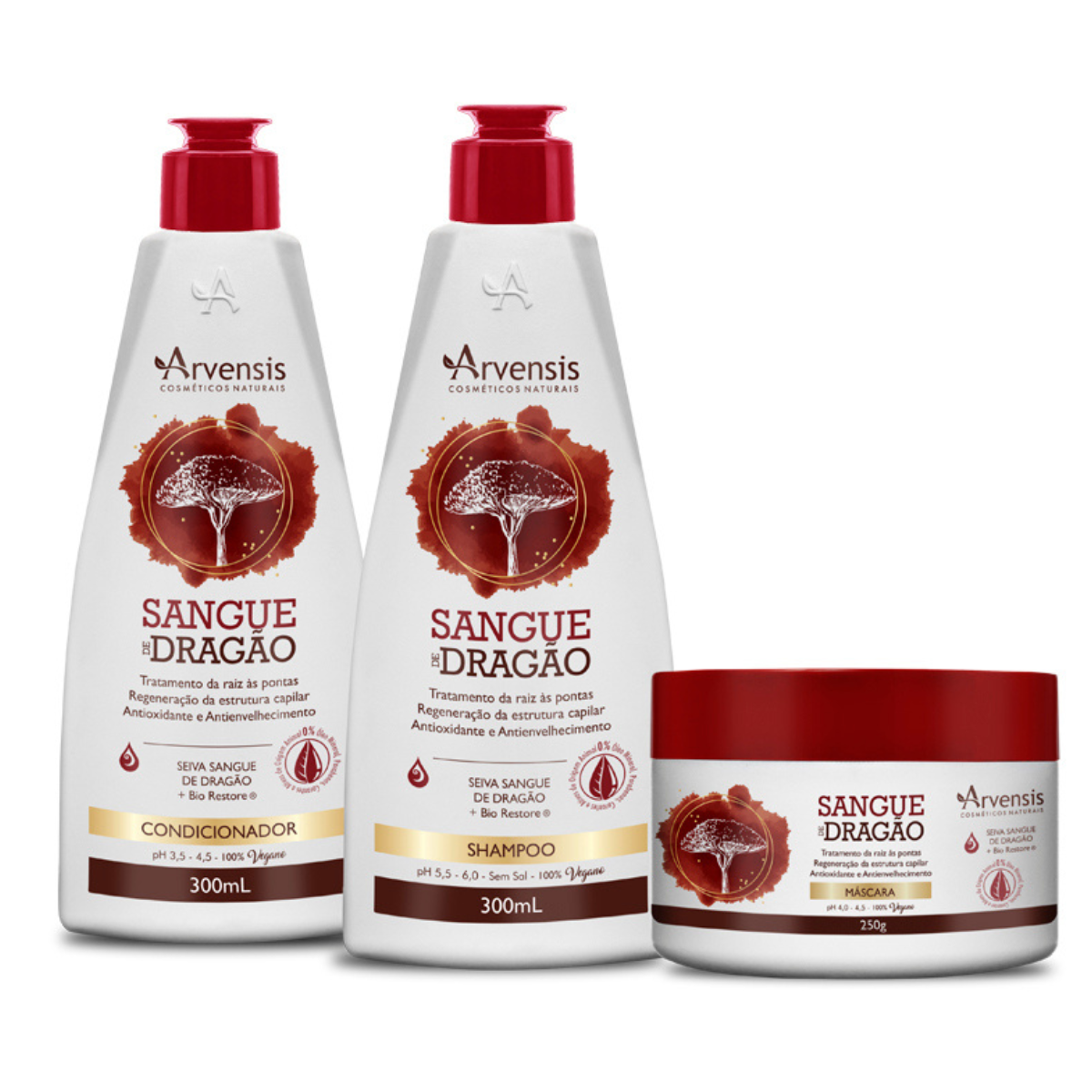 KIT SANGUE DE DRAGÃO REGENERAÇÃO