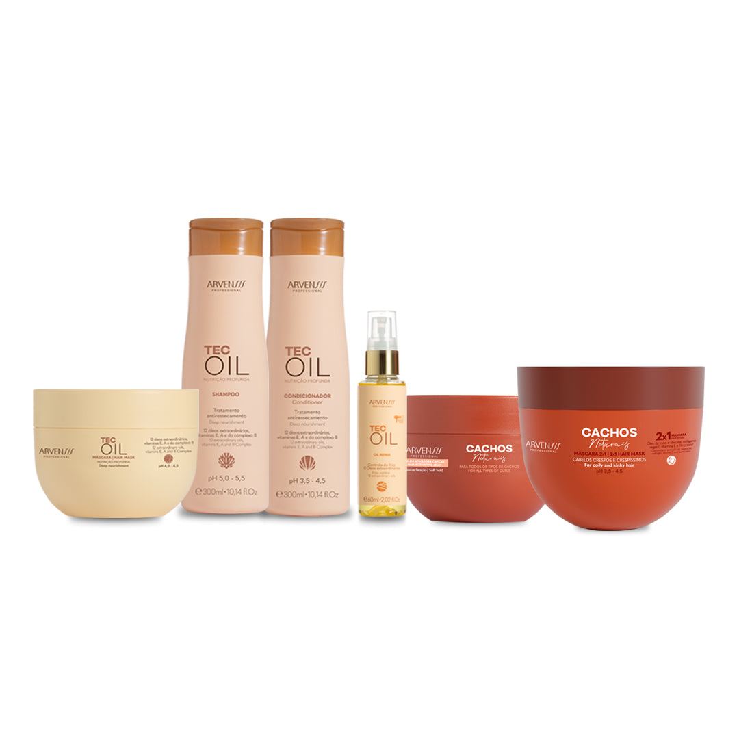 KIT TRANSIÇÃO CRESPAS 1