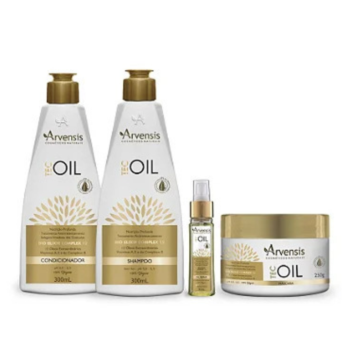 KIT TEC OIL - NUTRIÇÃO PROFUNDA