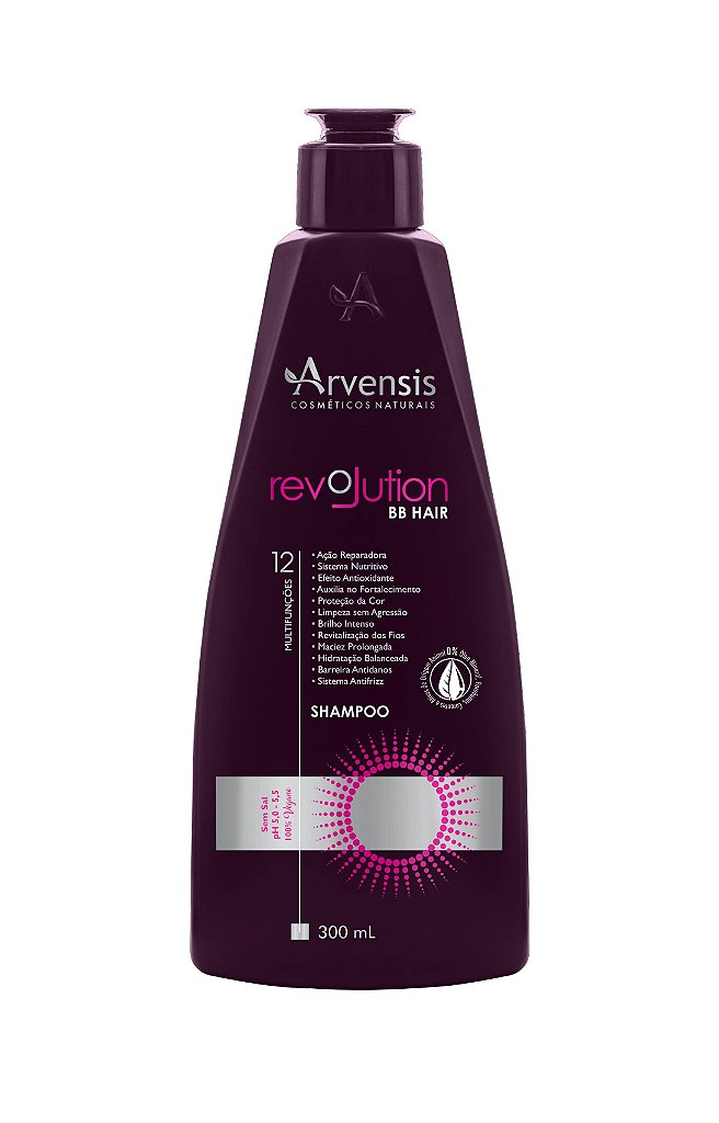 SHAMPOO BB HAIR REVOLUTION ARVENSIS 300 ML