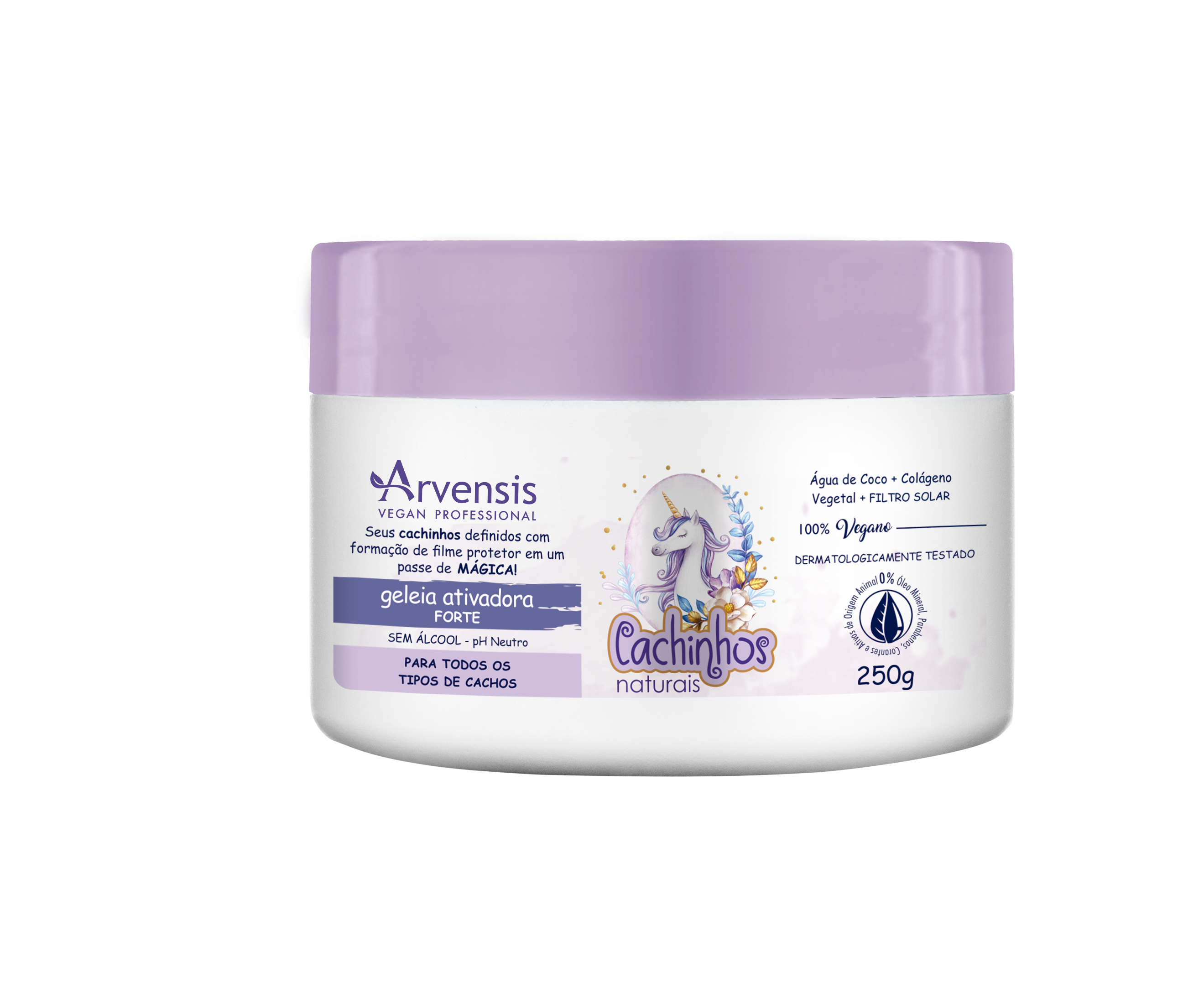 GELEIA ATIVADORA CACHINHOS FORTE ARVENSIS 250 G