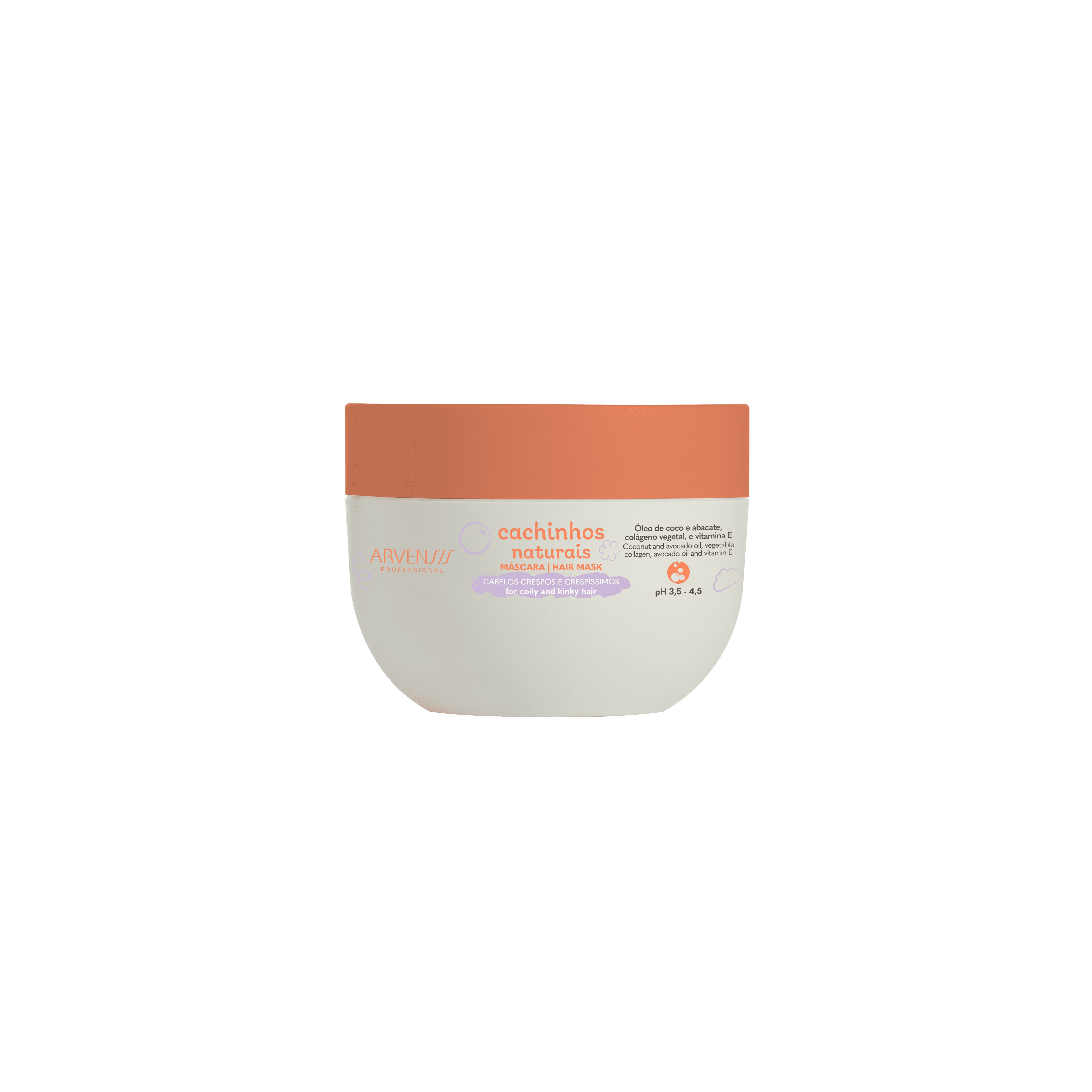 MASCARA CAPILAR CACHINHOS CRESPO/CRESPISSIMOS 250 G ARVENSIS