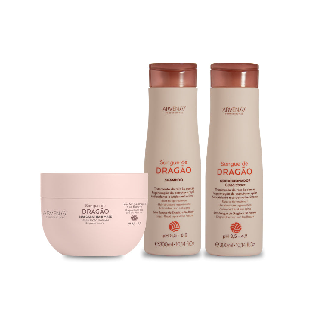 KIT SANGUE DE DRAGÃO REGENERAÇÃO