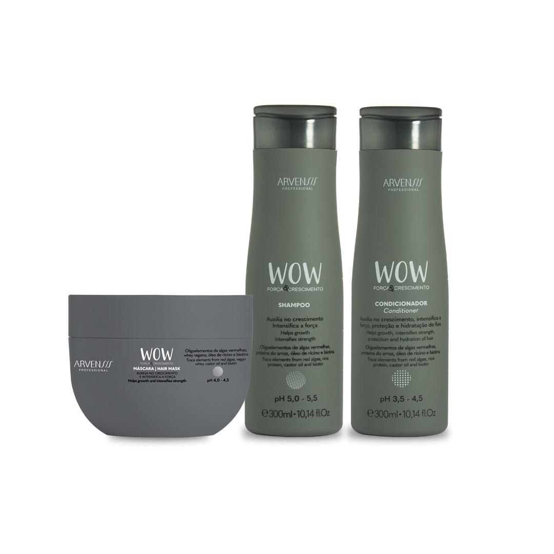 KIT WOW FORÇA E CRESCIMENTO